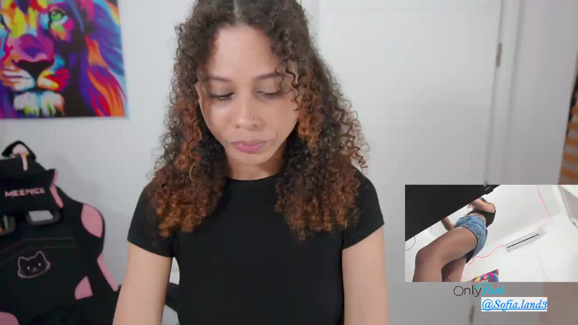 Gallery image thumbnail from pamela_land's myfreecams stream on, 06/21/2026, 23:03 image 1 of 20