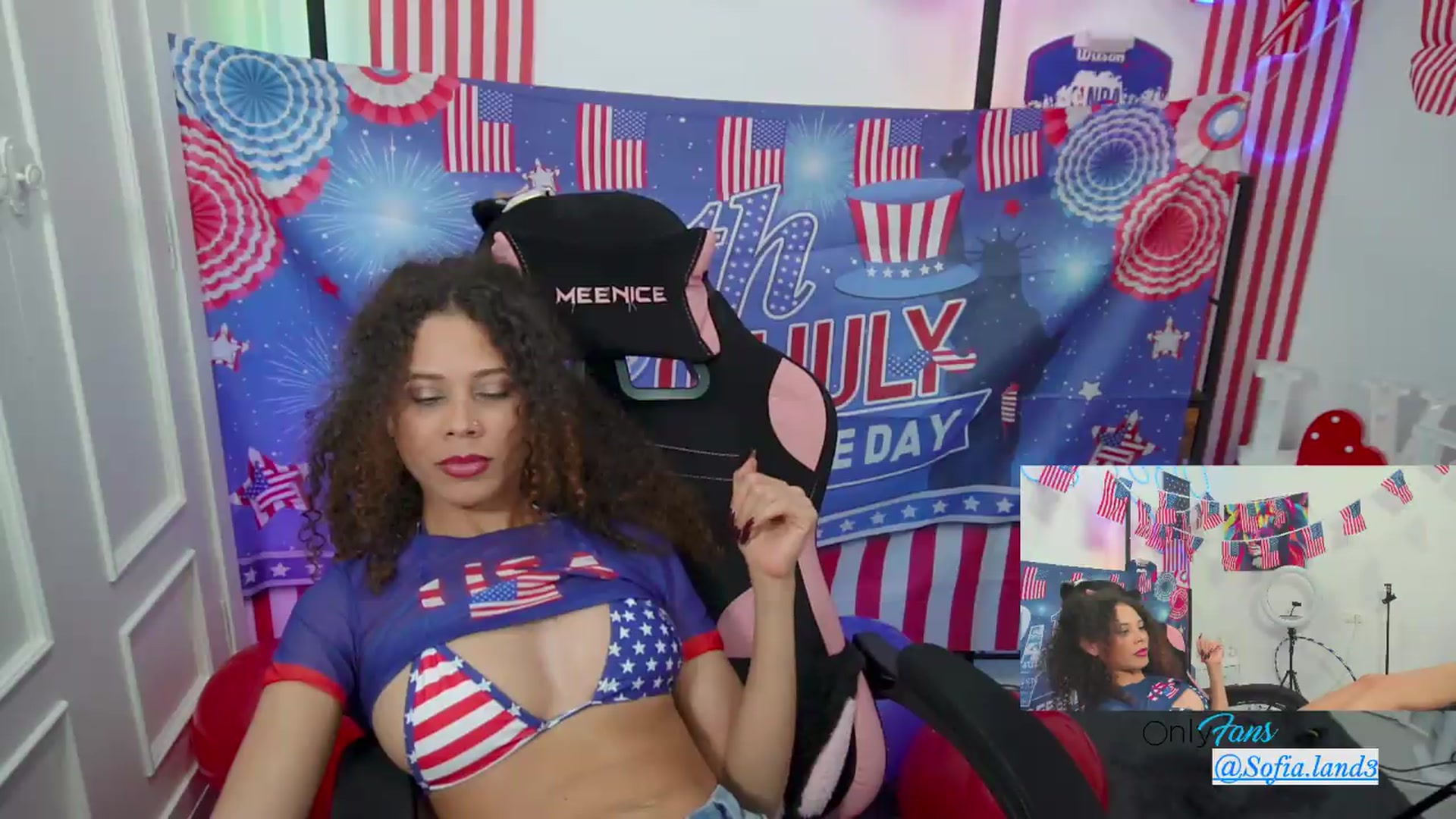 Gallery image thumbnail from pamela_land's myfreecams stream on, 07/05/2026, 12:39 image 6 of 20