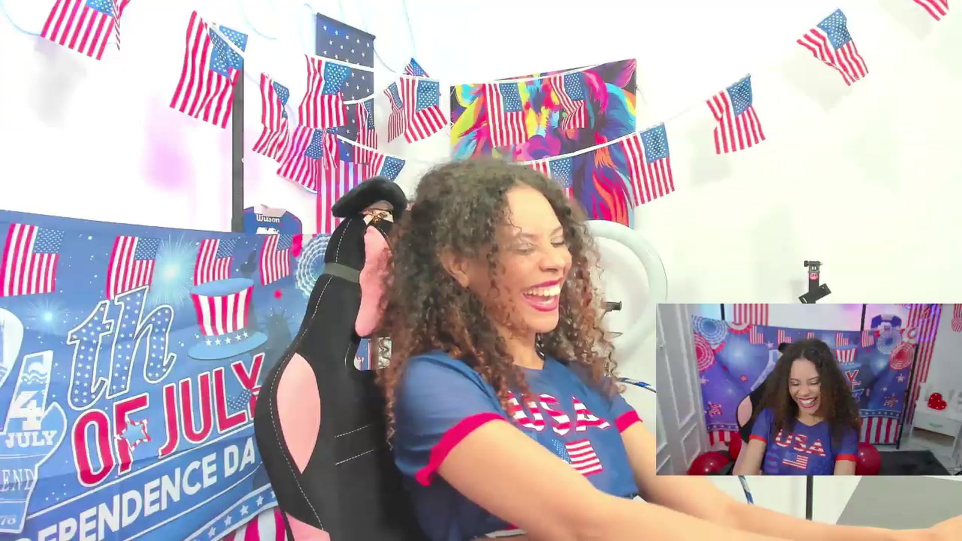 Gallery image thumbnail from pamela_land's myfreecams stream on, 07/05/2026, 12:39 image 4 of 20