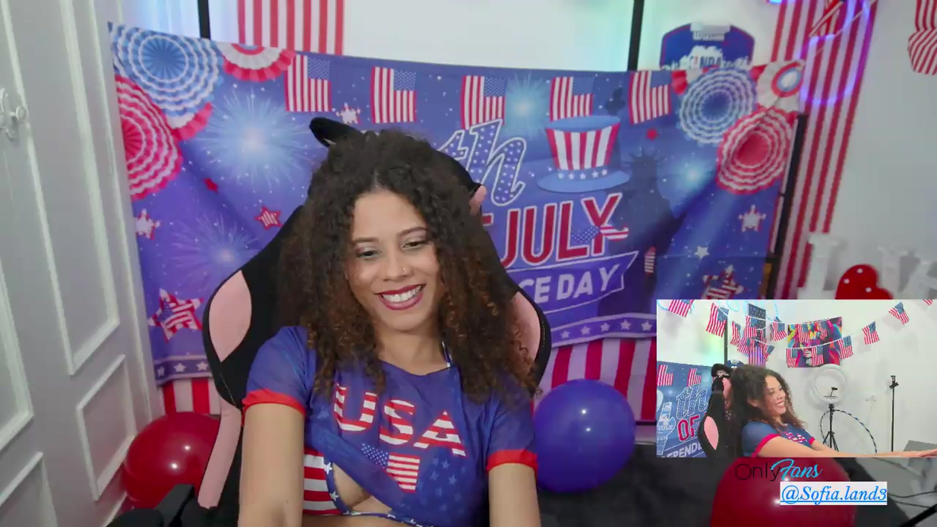 Gallery image thumbnail from pamela_land's myfreecams stream on, 07/05/2026, 12:39 image 9 of 20