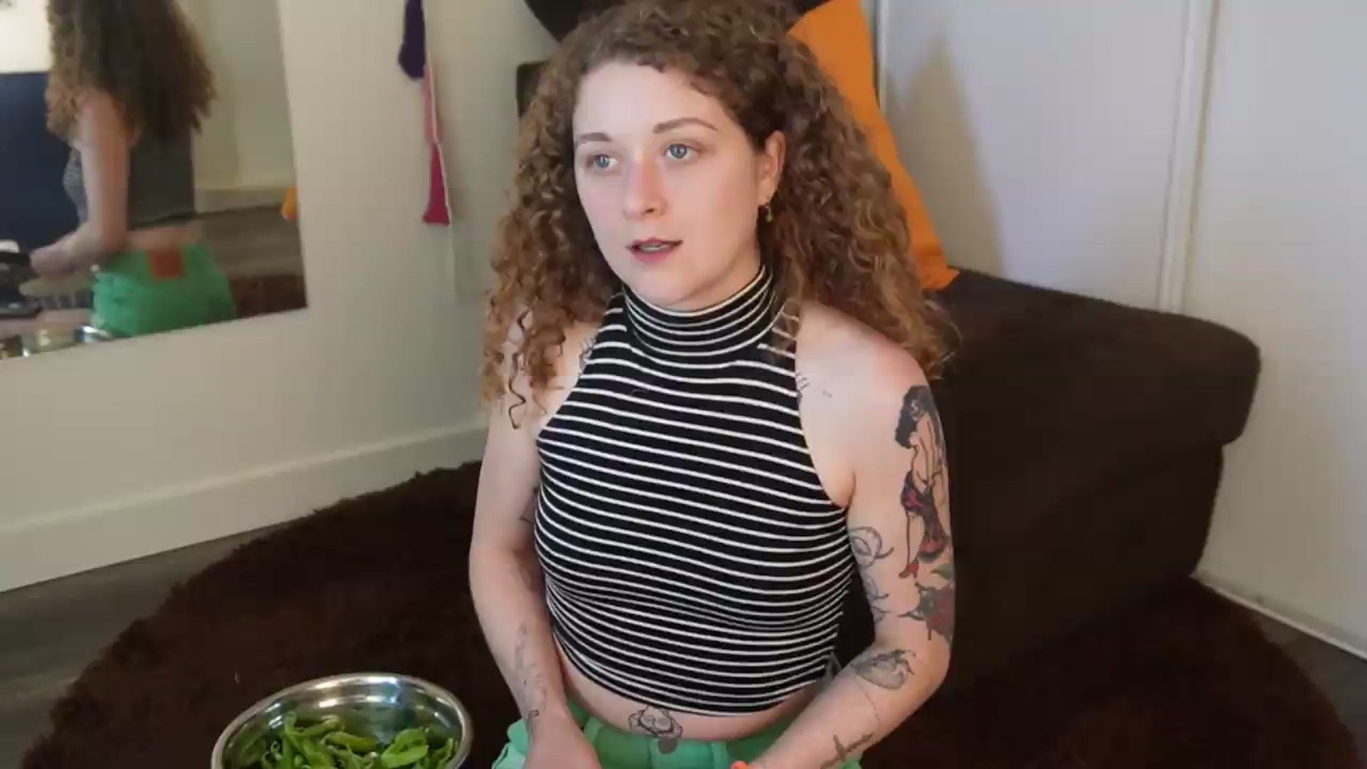 Gallery image thumbnail from peachyqueen's myfreecams stream on, 08/03/2026, 20:11 image 10 of 20