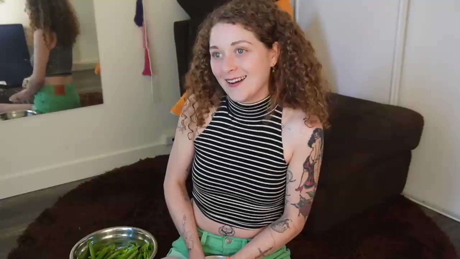 Gallery image thumbnail from peachyqueen's myfreecams stream on, 08/03/2026, 20:11 image 8 of 20