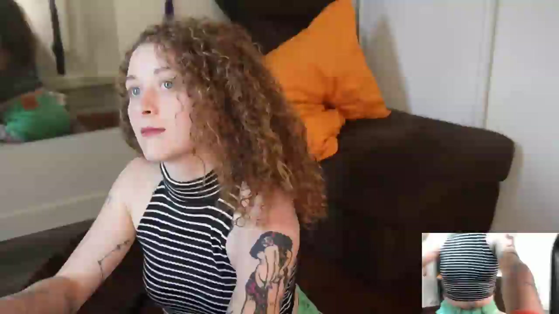 Gallery image thumbnail from peachyqueen's myfreecams stream on, 08/03/2026, 20:11 image 1 of 20