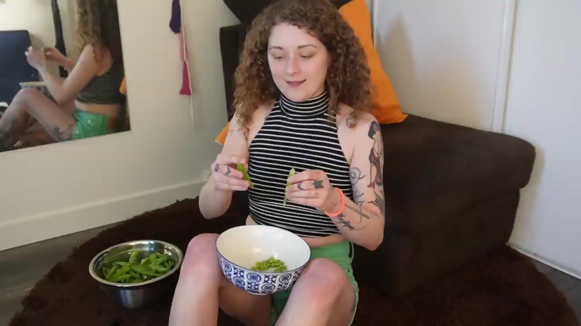 Gallery image thumbnail from peachyqueen's myfreecams stream on, 08/03/2026, 20:11 image 5 of 20