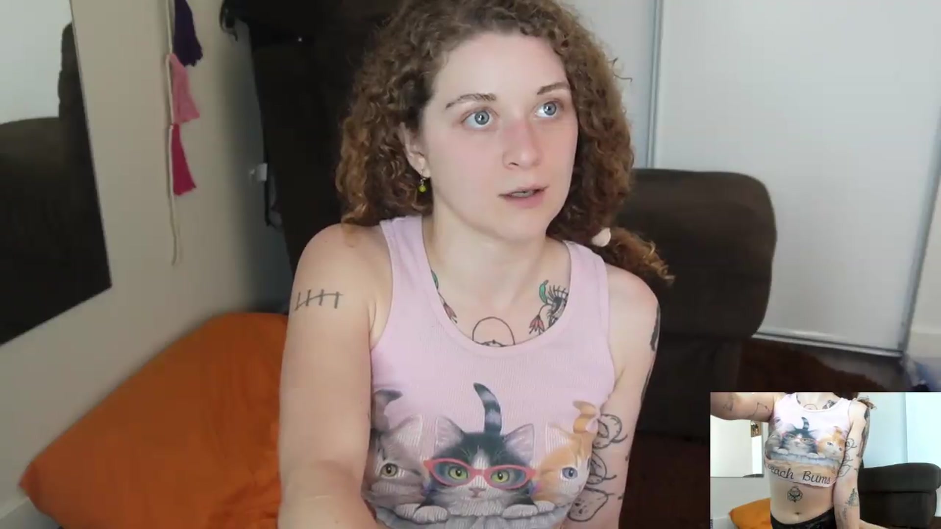 Gallery image thumbnail from peachyqueen's myfreecams stream on, 08/04/2026, 23:09 image 18 of 20