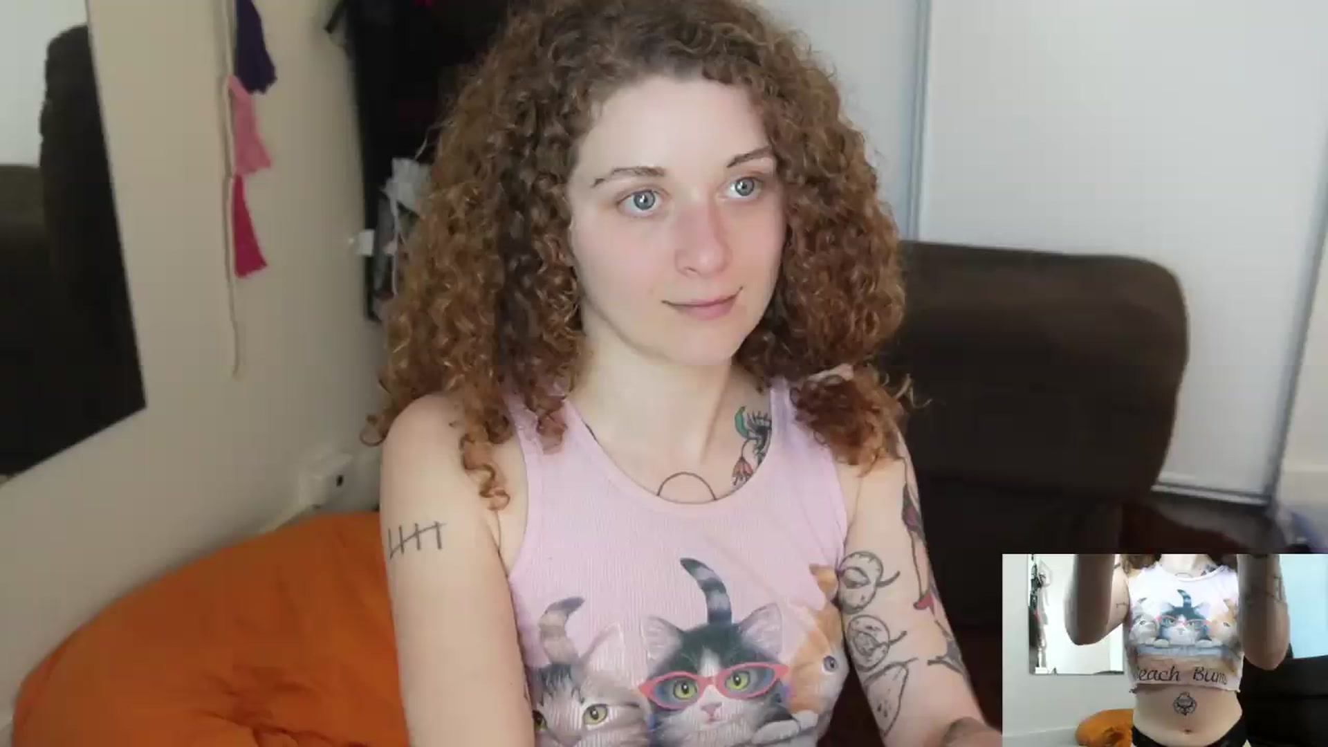 Gallery image thumbnail from peachyqueen's myfreecams stream on, 08/04/2026, 23:09 image 7 of 20
