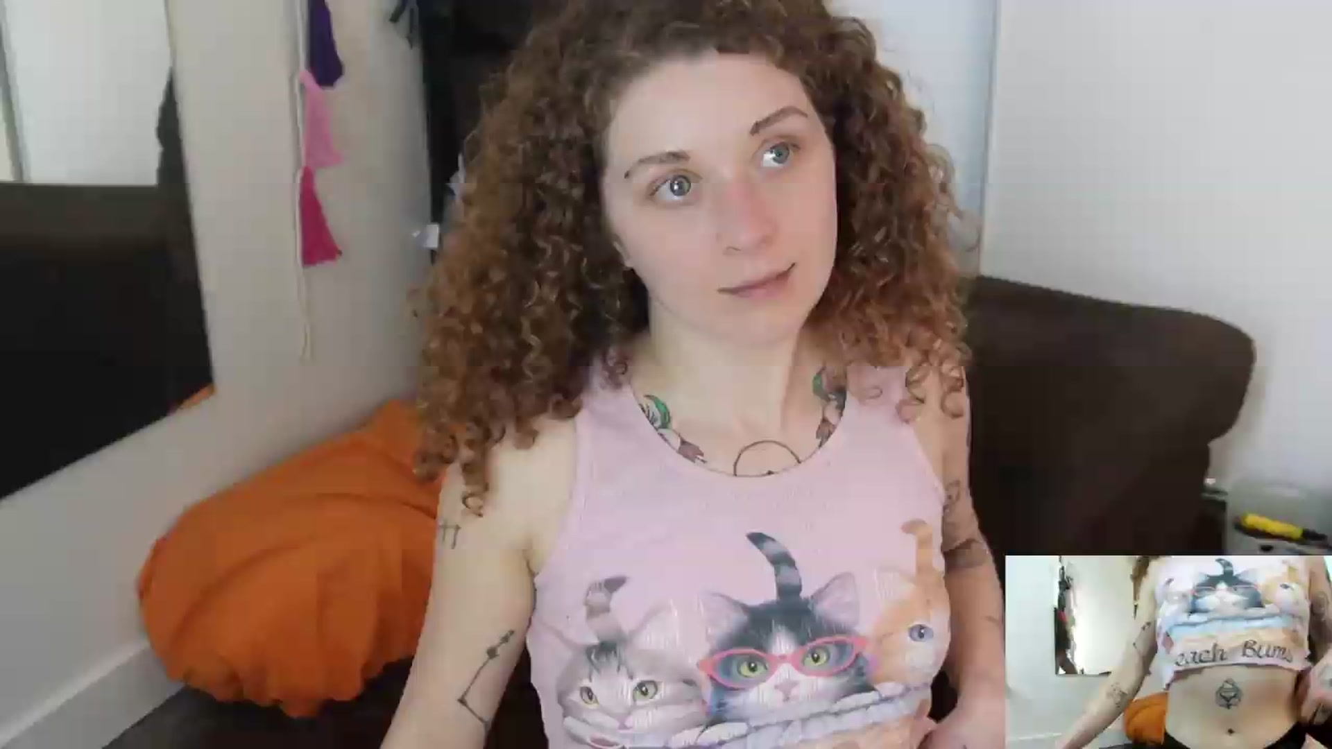Gallery image thumbnail from peachyqueen's myfreecams stream on, 08/04/2026, 23:09 image 1 of 20