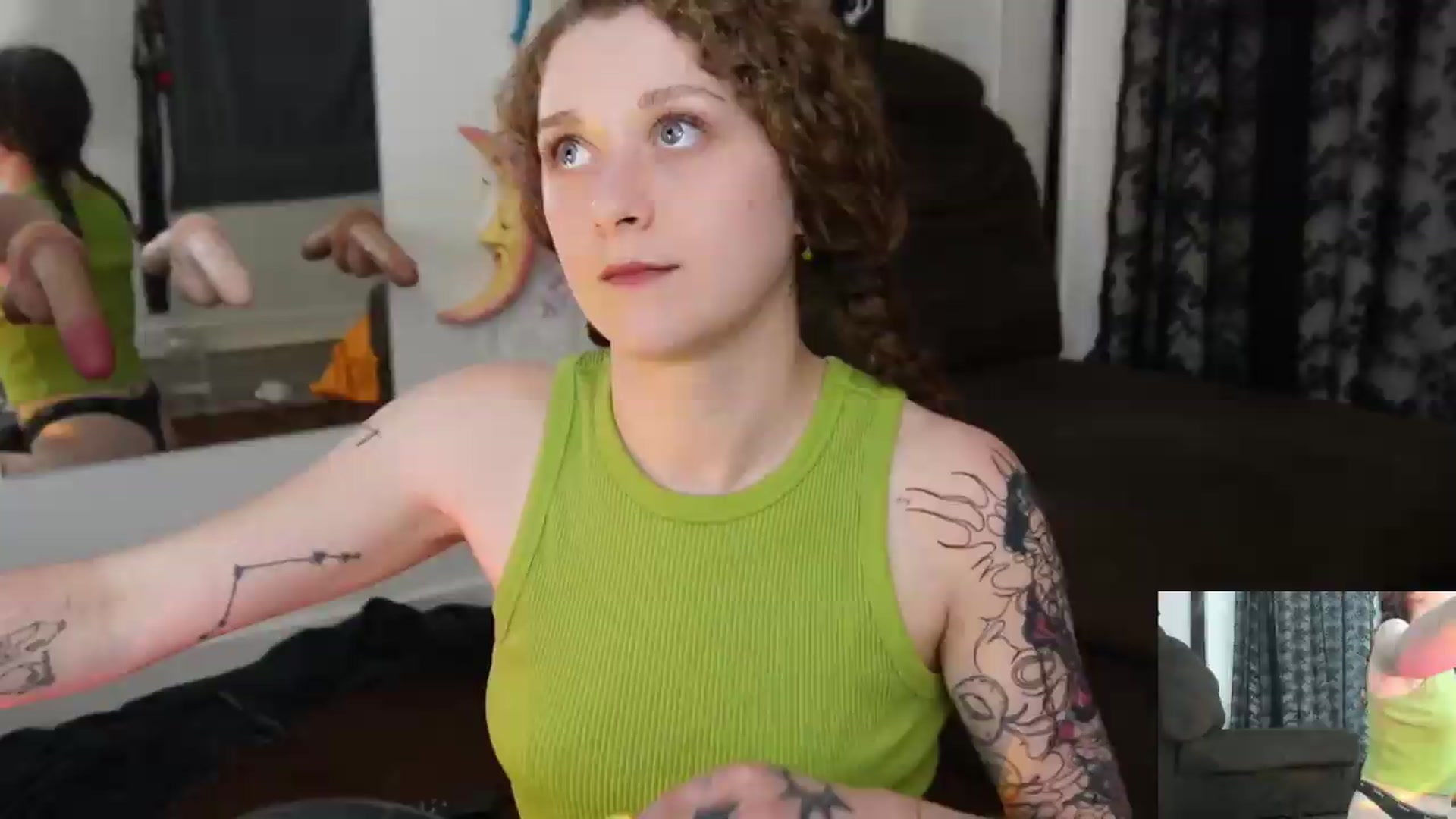 Gallery image thumbnail from peachyqueen's myfreecams stream on, 09/02/2026, 22:10 image 8 of 20