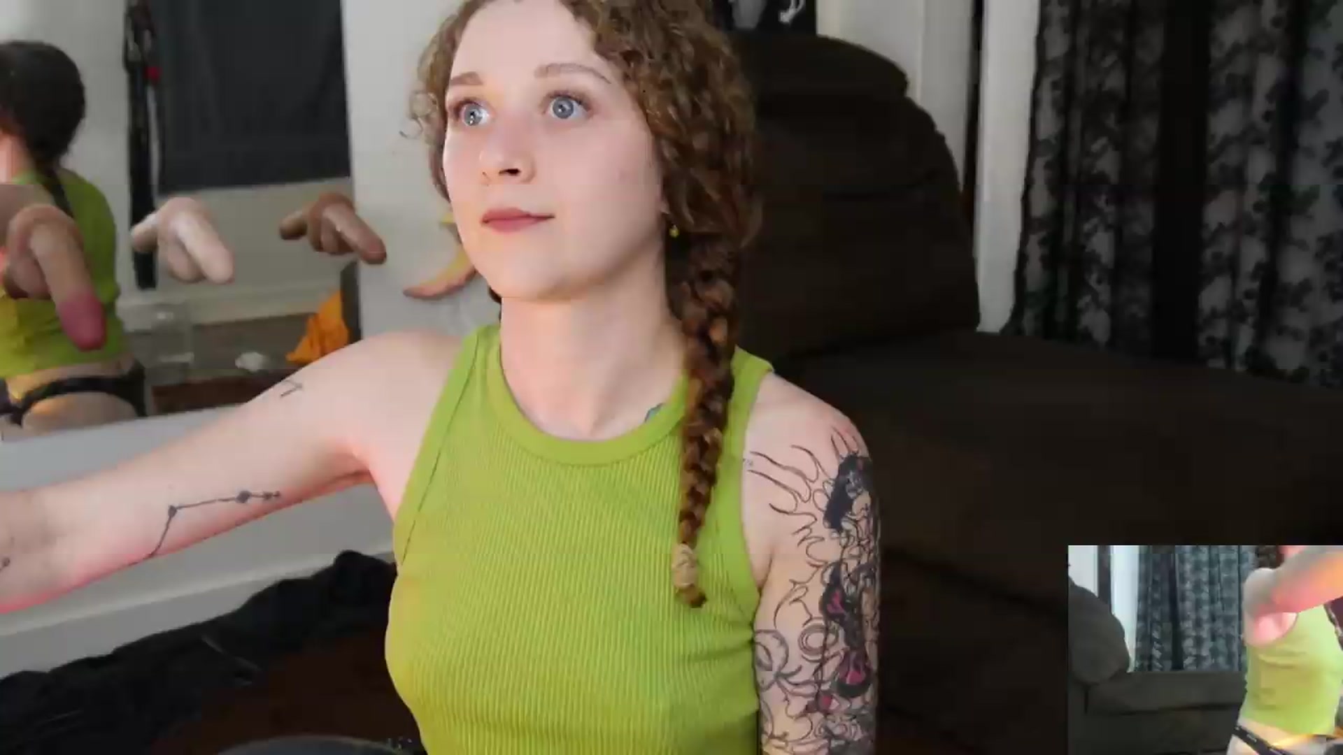 Gallery image thumbnail from peachyqueen's myfreecams stream on, 09/02/2026, 22:10 image 9 of 20