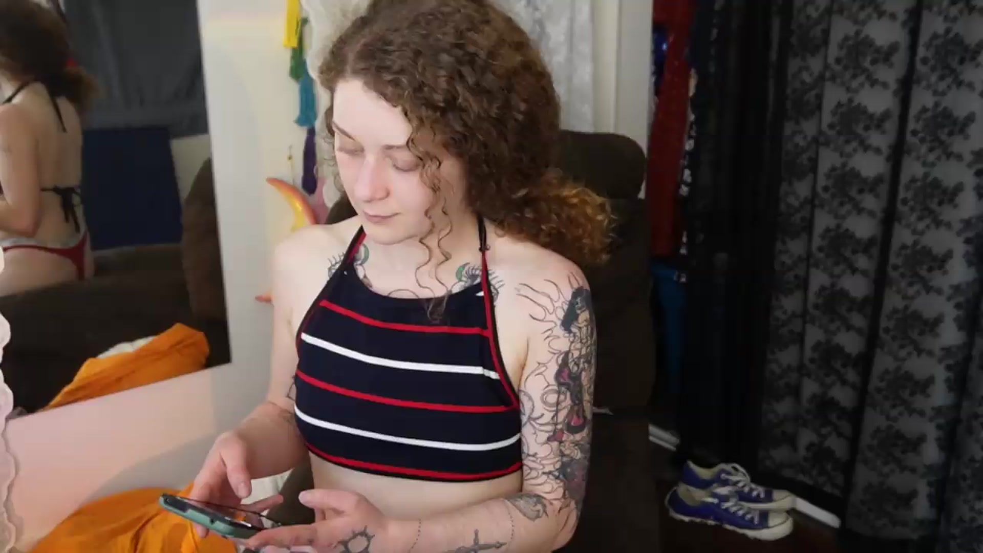 Gallery image thumbnail from peachyqueen's myfreecams stream on, 09/03/2026, 22:27 image 2 of 20