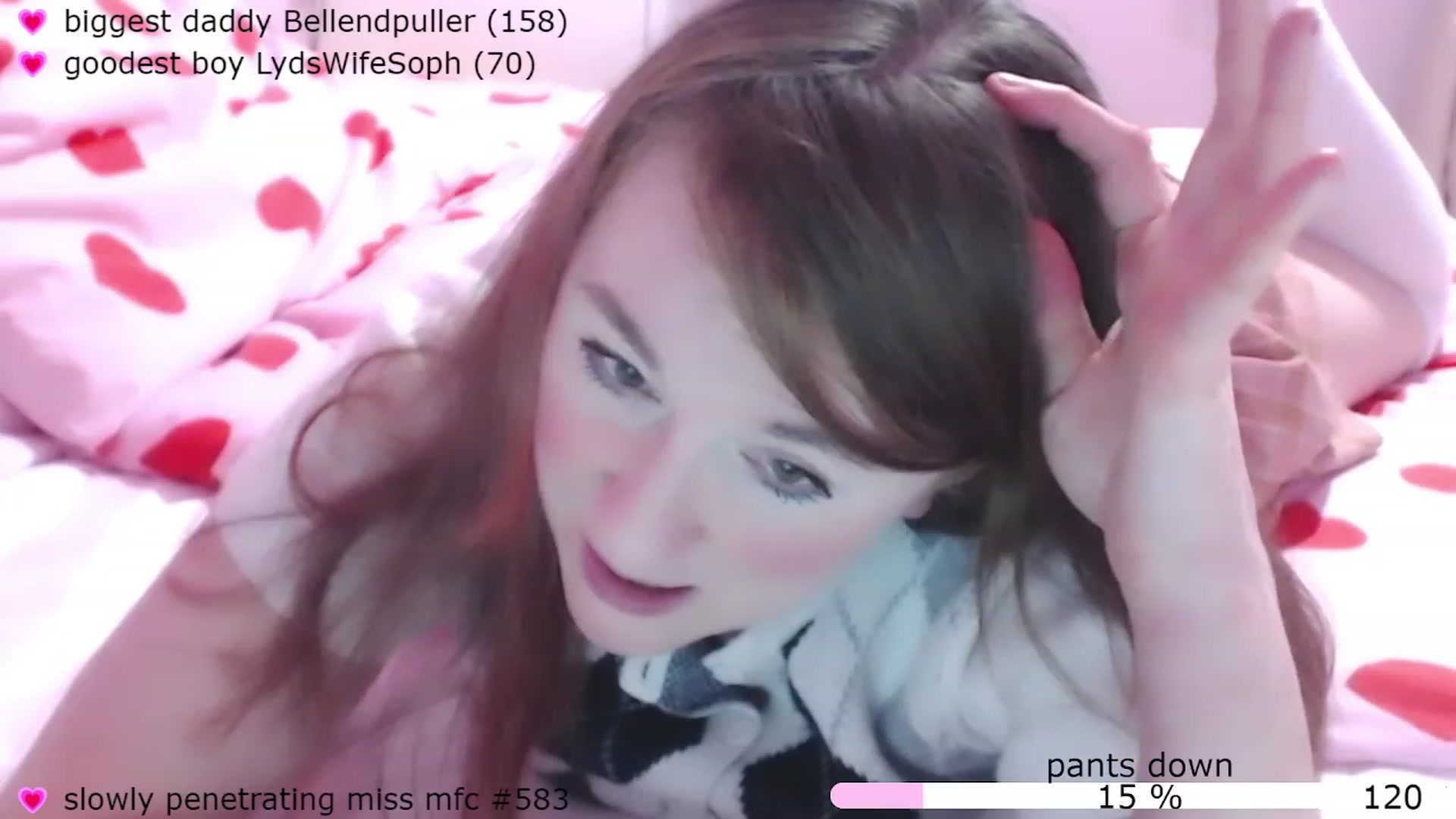 Gallery image thumbnail from peachyybabyyy's myfreecams stream on, 03/11/2023, 22:19 image 4 of 20
