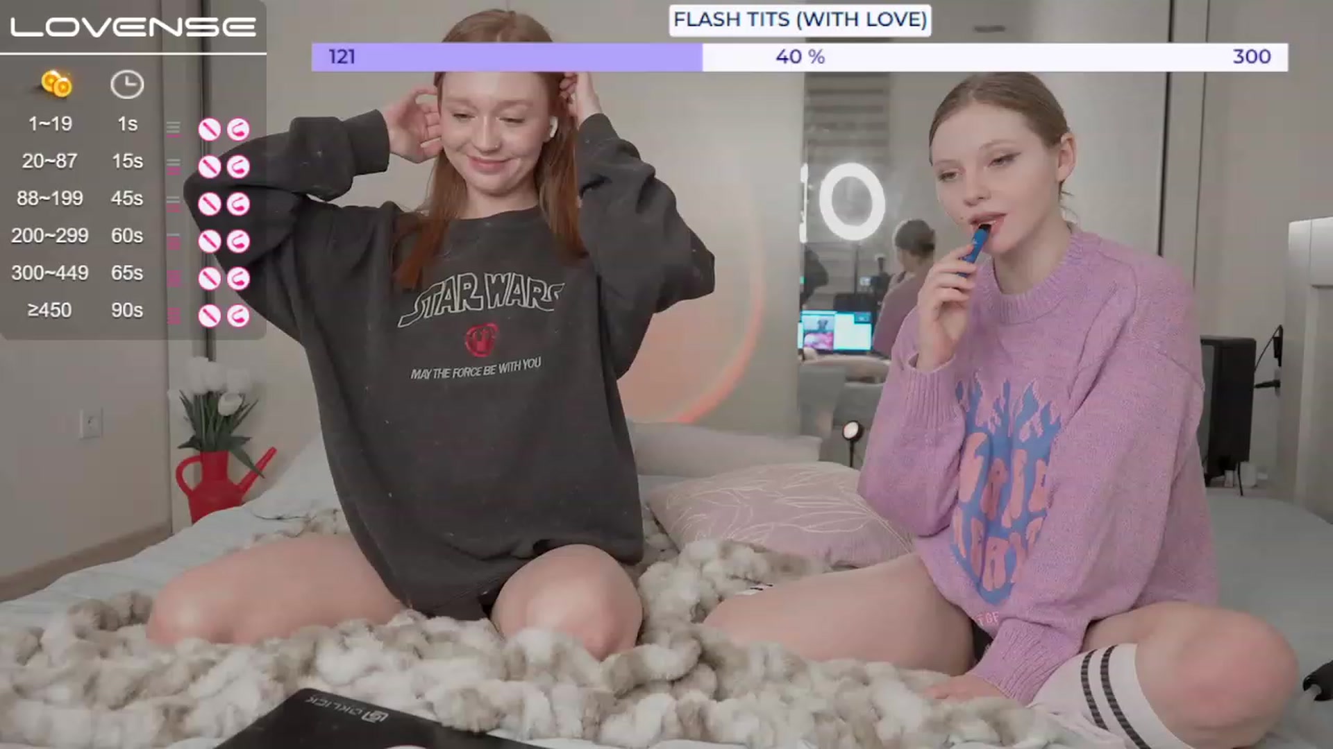 Gallery image thumbnail from penisflytrap_'s myfreecams stream on, 02/15/2023, 19:24 image 16 of 20