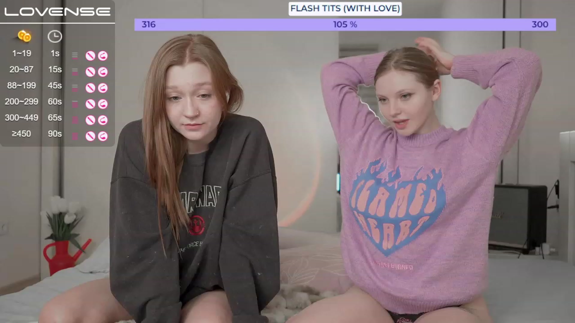 Gallery image thumbnail from penisflytrap_'s myfreecams stream on, 02/15/2023, 19:24 image 20 of 20
