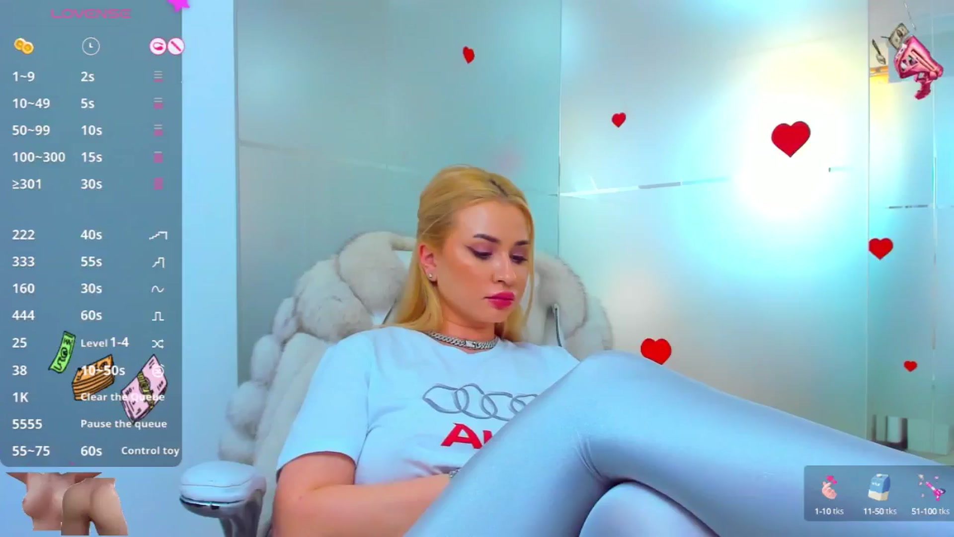 Gallery image thumbnail from perfecttits96's myfreecams stream on, 03/05/2025, 10:44 image 11 of 20