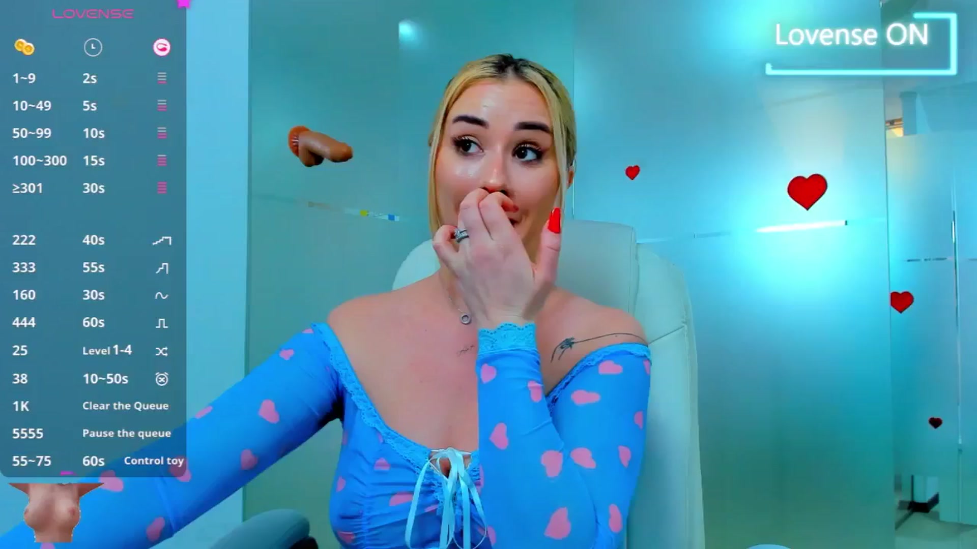 Gallery image thumbnail from perfecttits96's myfreecams stream on, 03/31/2025, 08:54 image 15 of 20