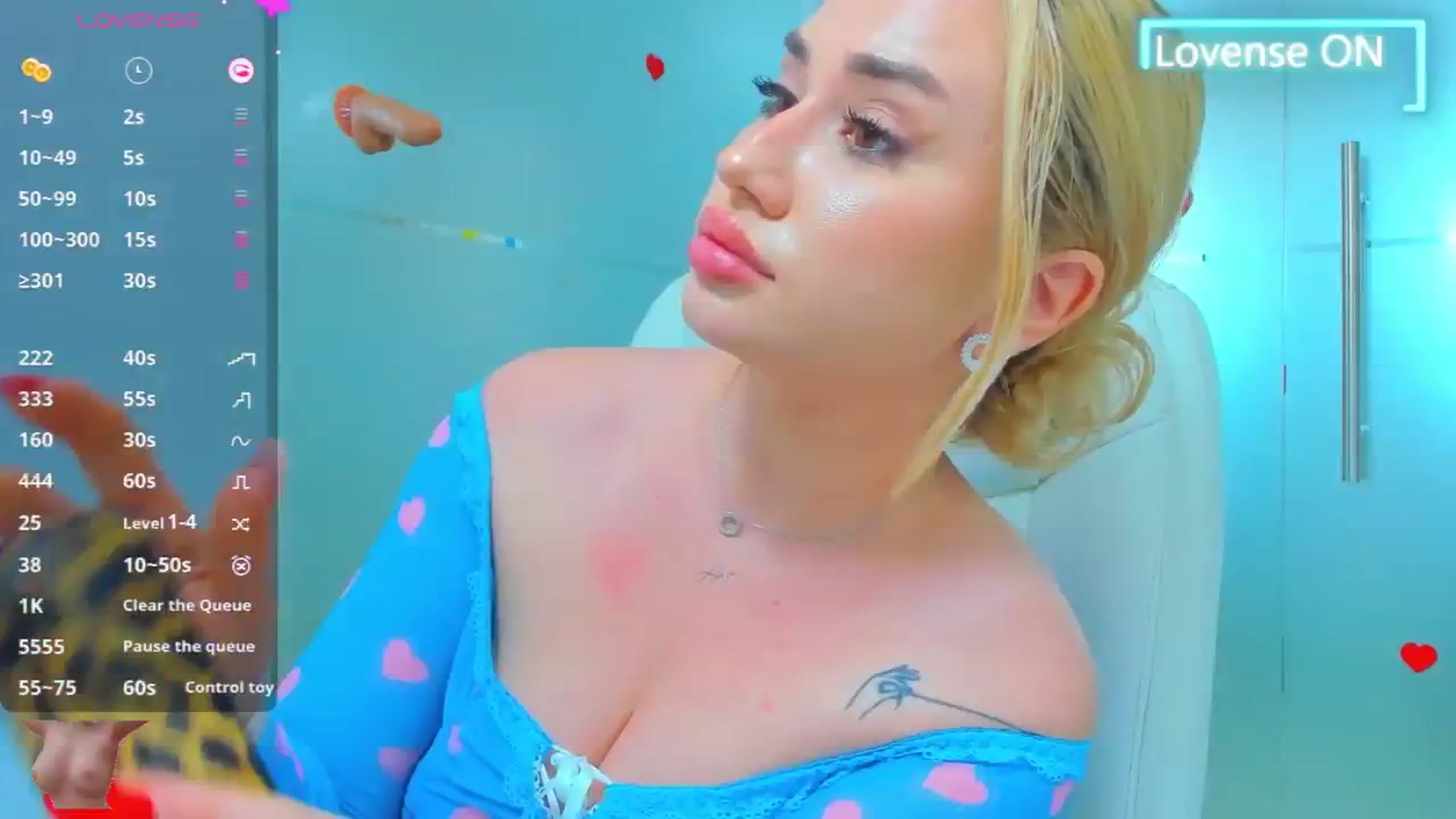 Gallery image thumbnail from perfecttits96's myfreecams stream on, 03/31/2025, 08:54 image 5 of 20
