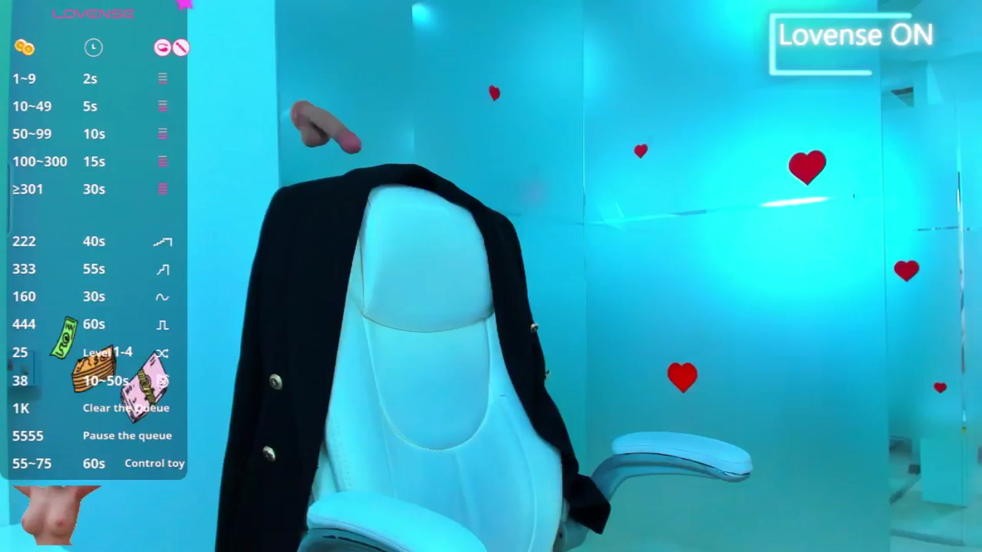 Gallery image thumbnail from perfecttits96's myfreecams stream on, 05/06/2025, 24:07 image 17 of 20