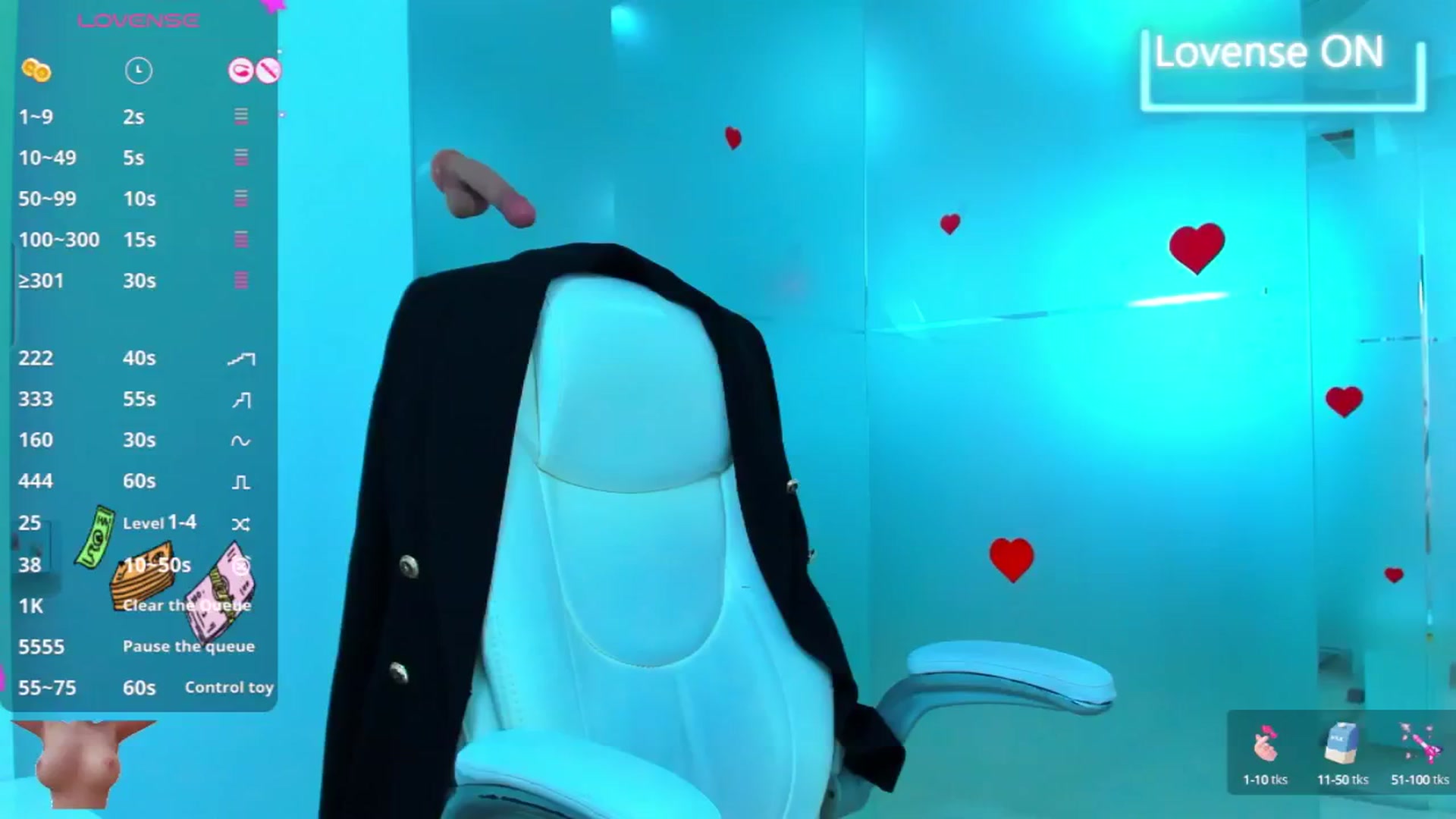 Gallery image thumbnail from perfecttits96's myfreecams stream on, 05/06/2025, 24:07 image 16 of 20