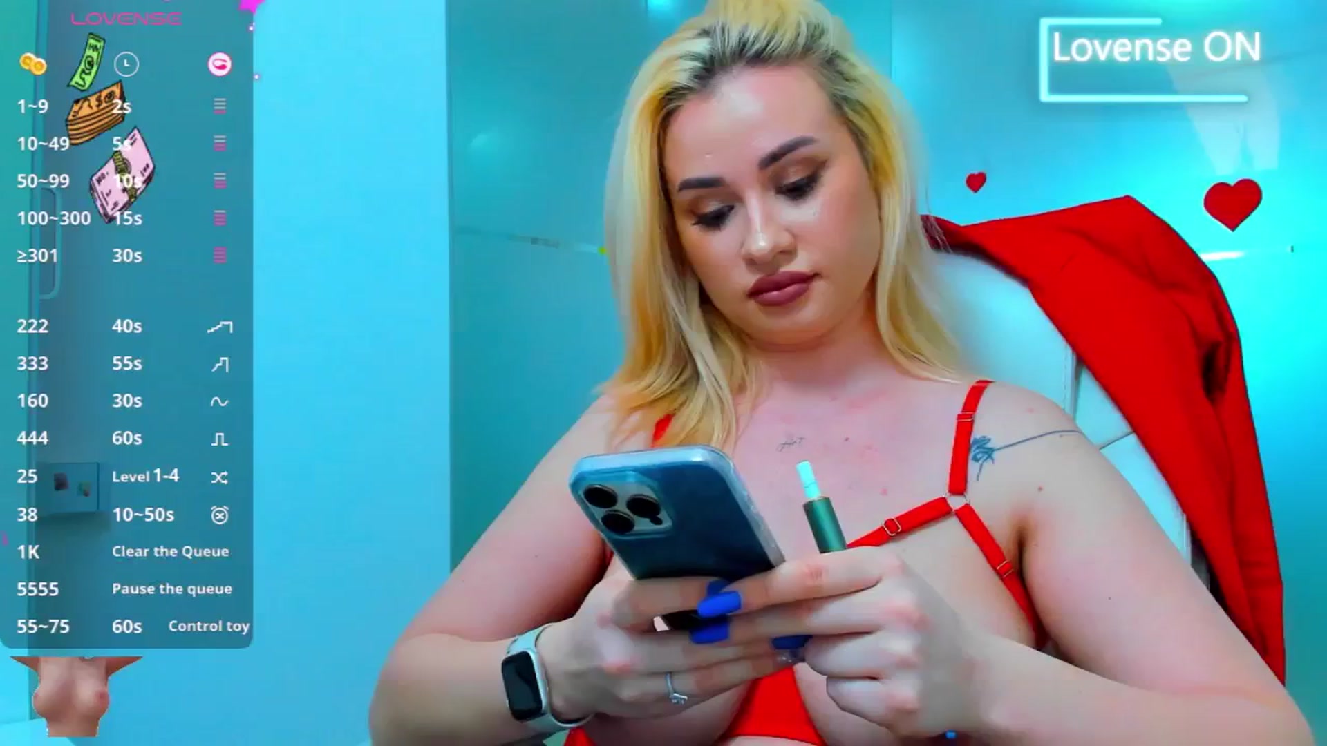 Gallery image thumbnail from perfecttits96's myfreecams stream on, 05/17/2025, 16:55 image 1 of 20