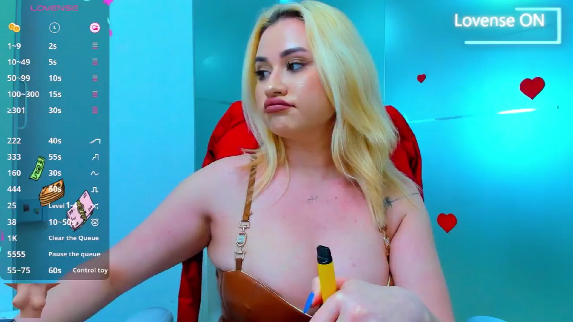 Gallery image thumbnail from perfecttits96's myfreecams stream on, 05/17/2025, 17:44 image 11 of 20