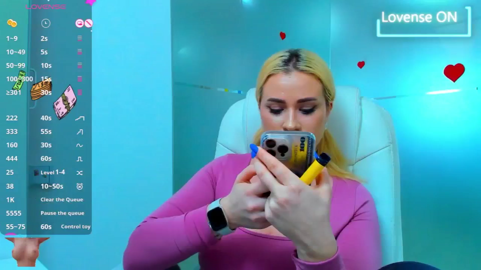 Gallery image thumbnail from perfecttits96's myfreecams stream on, 05/18/2025, 16:44 image 18 of 20