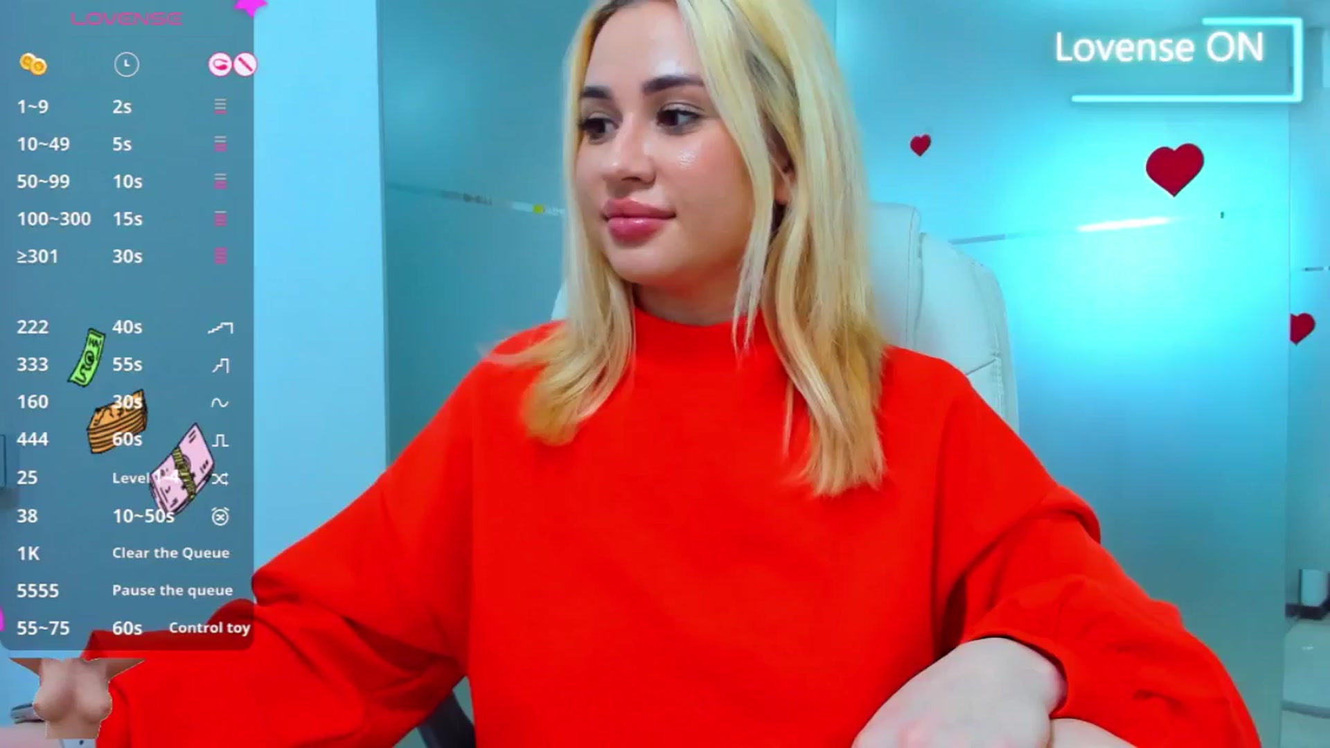 Gallery image thumbnail from perfecttits96's myfreecams stream on, 05/24/2025, 15:23 image 19 of 20