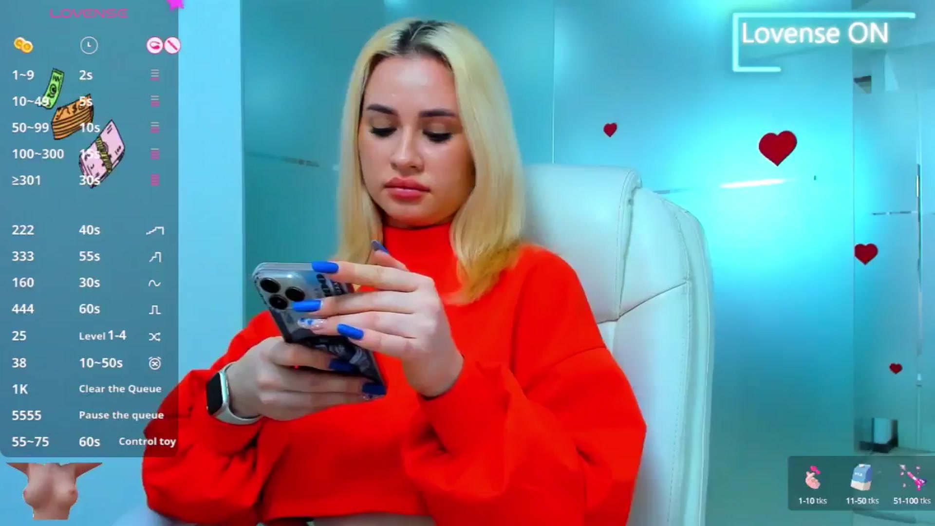 Gallery image thumbnail from perfecttits96's myfreecams stream on, 05/24/2025, 17:21 image 11 of 20