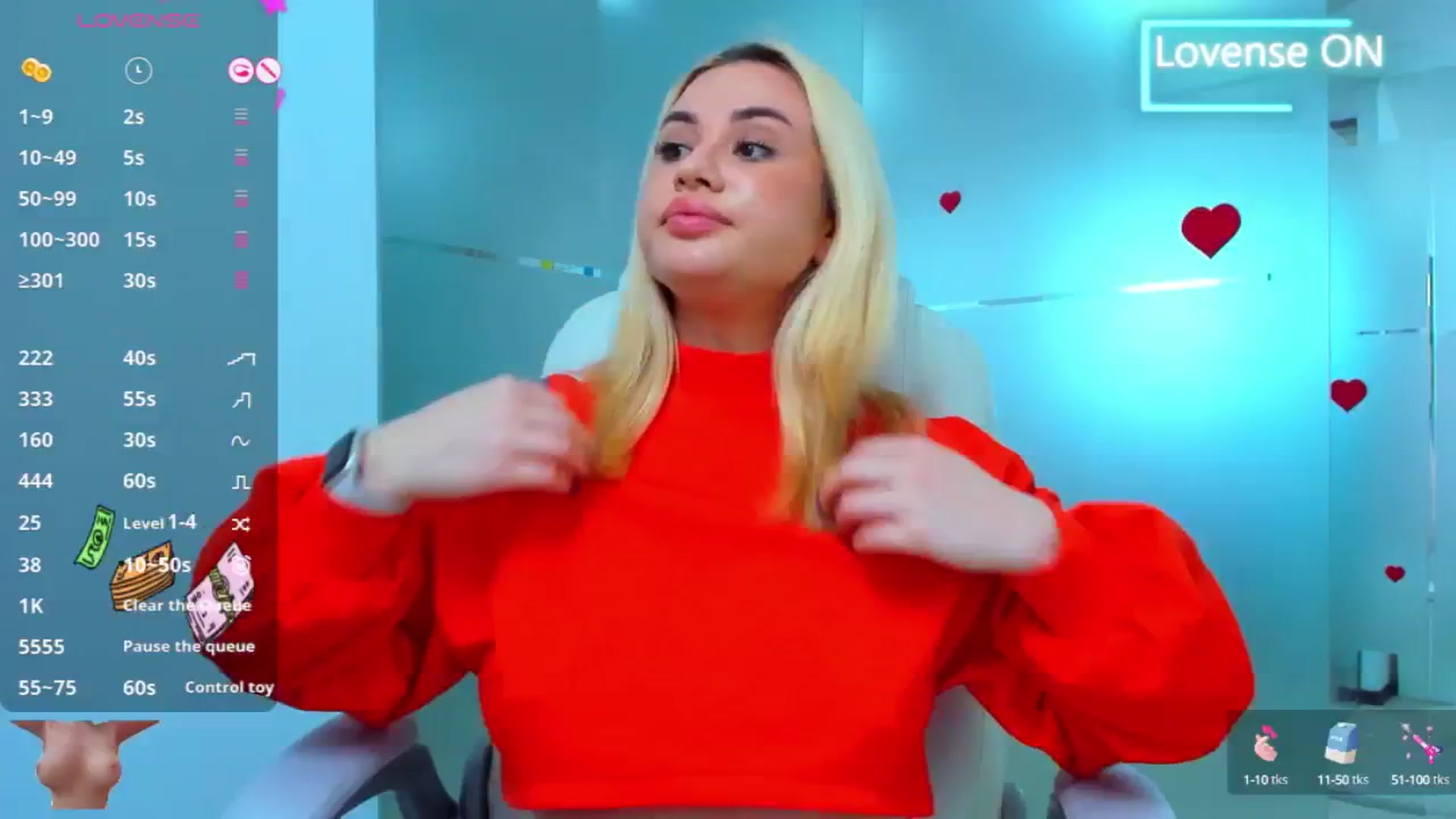 Gallery image thumbnail from perfecttits96's myfreecams stream on, 05/24/2025, 17:21 image 9 of 20