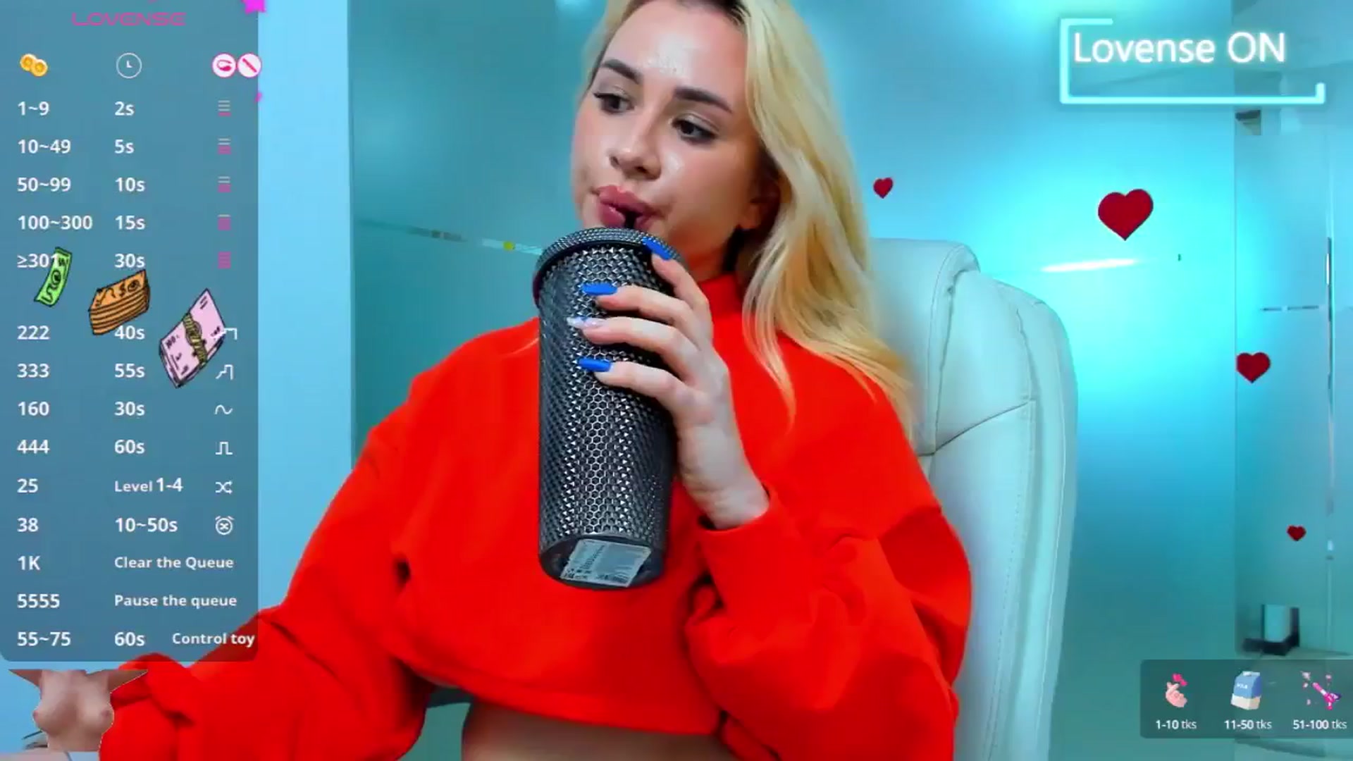 Gallery image thumbnail from perfecttits96's myfreecams stream on, 05/24/2025, 17:21 image 5 of 20