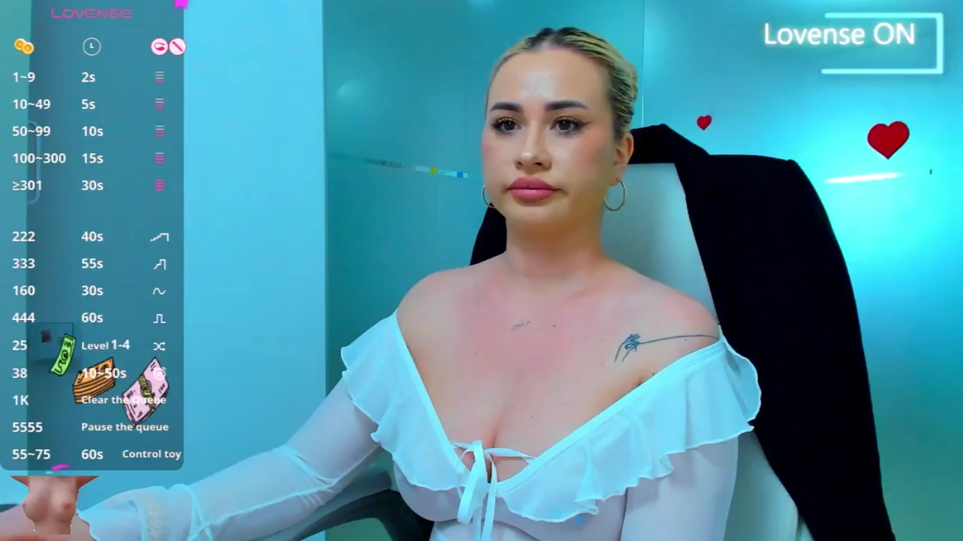 Gallery image thumbnail from perfecttits96's myfreecams stream on, 05/26/2025, 19:36 image 5 of 20