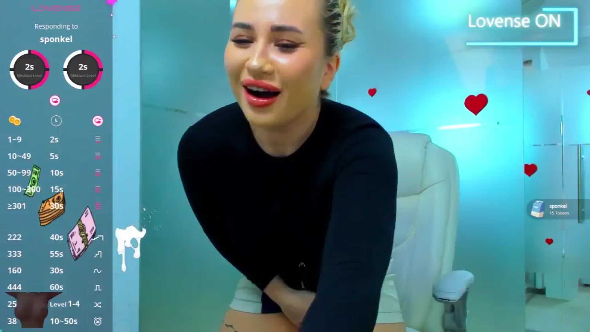 Gallery image thumbnail from perfecttits96's myfreecams stream on, 05/29/2025, 16:52 image 4 of 20