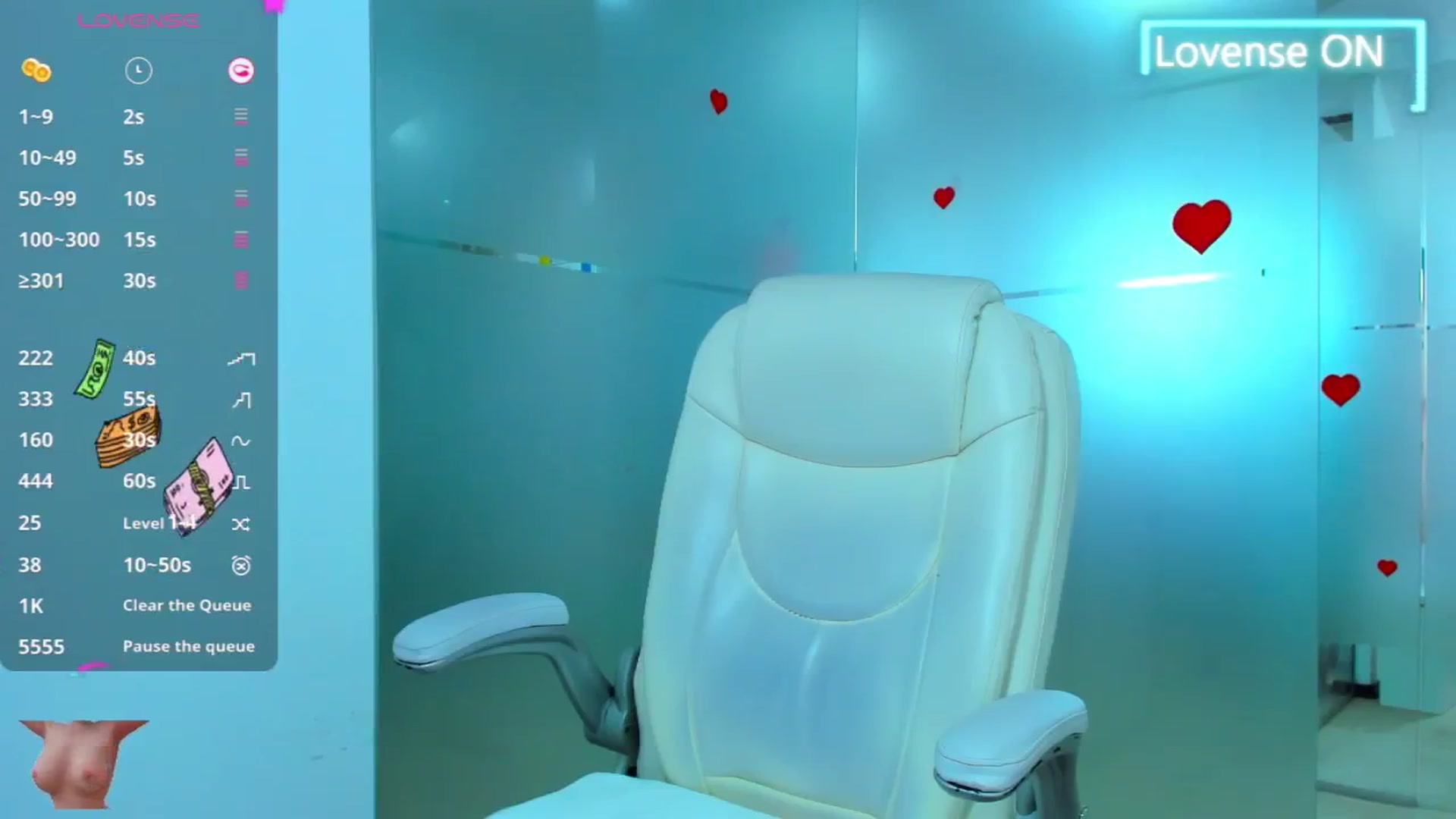 Gallery image thumbnail from perfecttits96's myfreecams stream on, 05/29/2025, 22:14 image 10 of 20