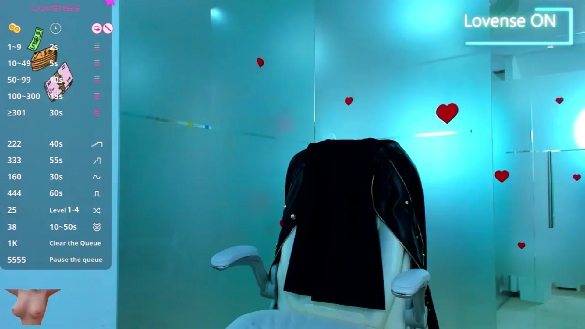 Gallery image thumbnail from perfecttits96's myfreecams stream on, 05/30/2025, 21:09 image 9 of 20