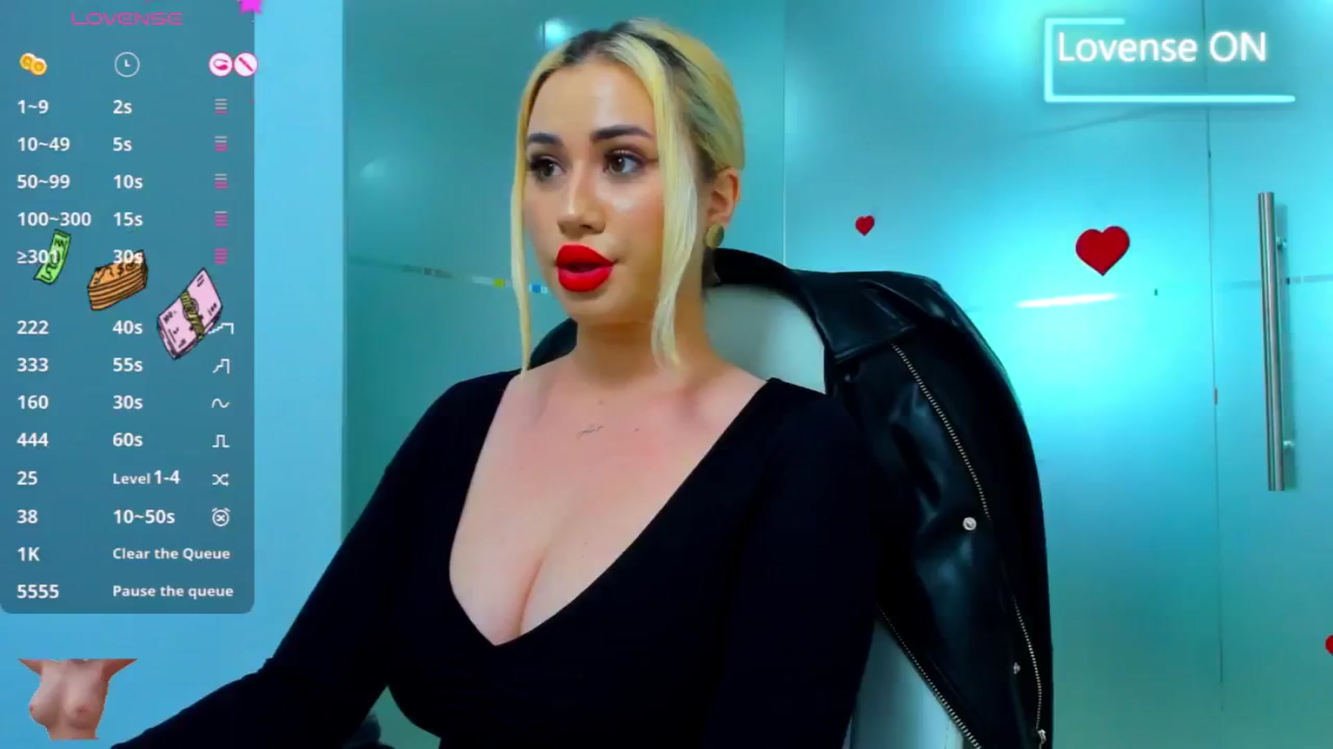 Gallery image thumbnail from perfecttits96's myfreecams stream on, 05/30/2025, 21:09 image 19 of 20