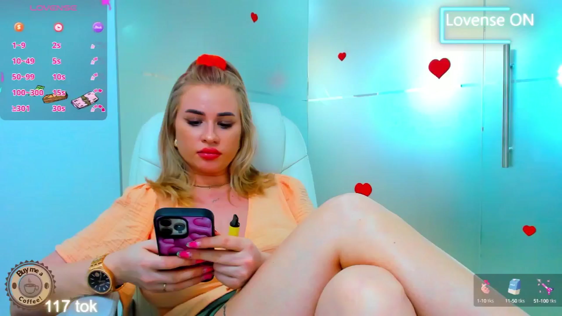 Gallery image thumbnail from perfecttits96's myfreecams stream on, 06/13/2025, 09:43 image 4 of 20