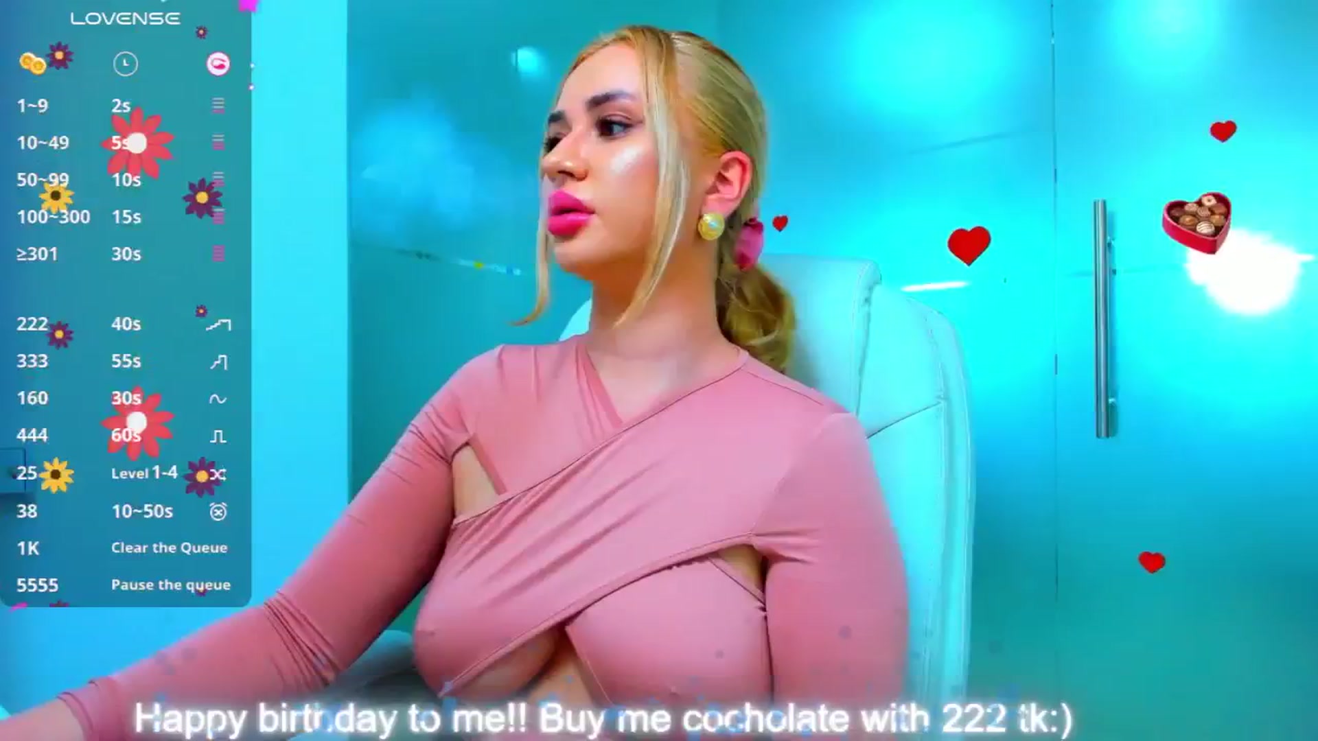 Gallery image thumbnail from perfecttits96's myfreecams stream on, 06/20/2025, 22:22 image 6 of 20