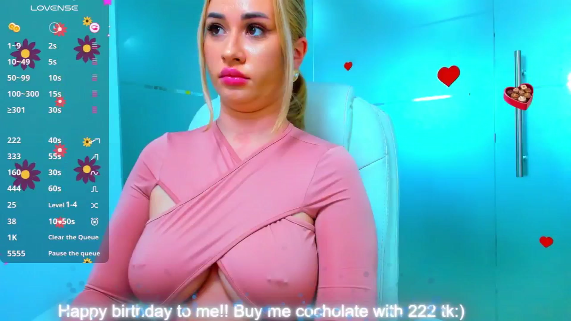 Gallery image thumbnail from perfecttits96's myfreecams stream on, 06/20/2025, 22:22 image 18 of 20
