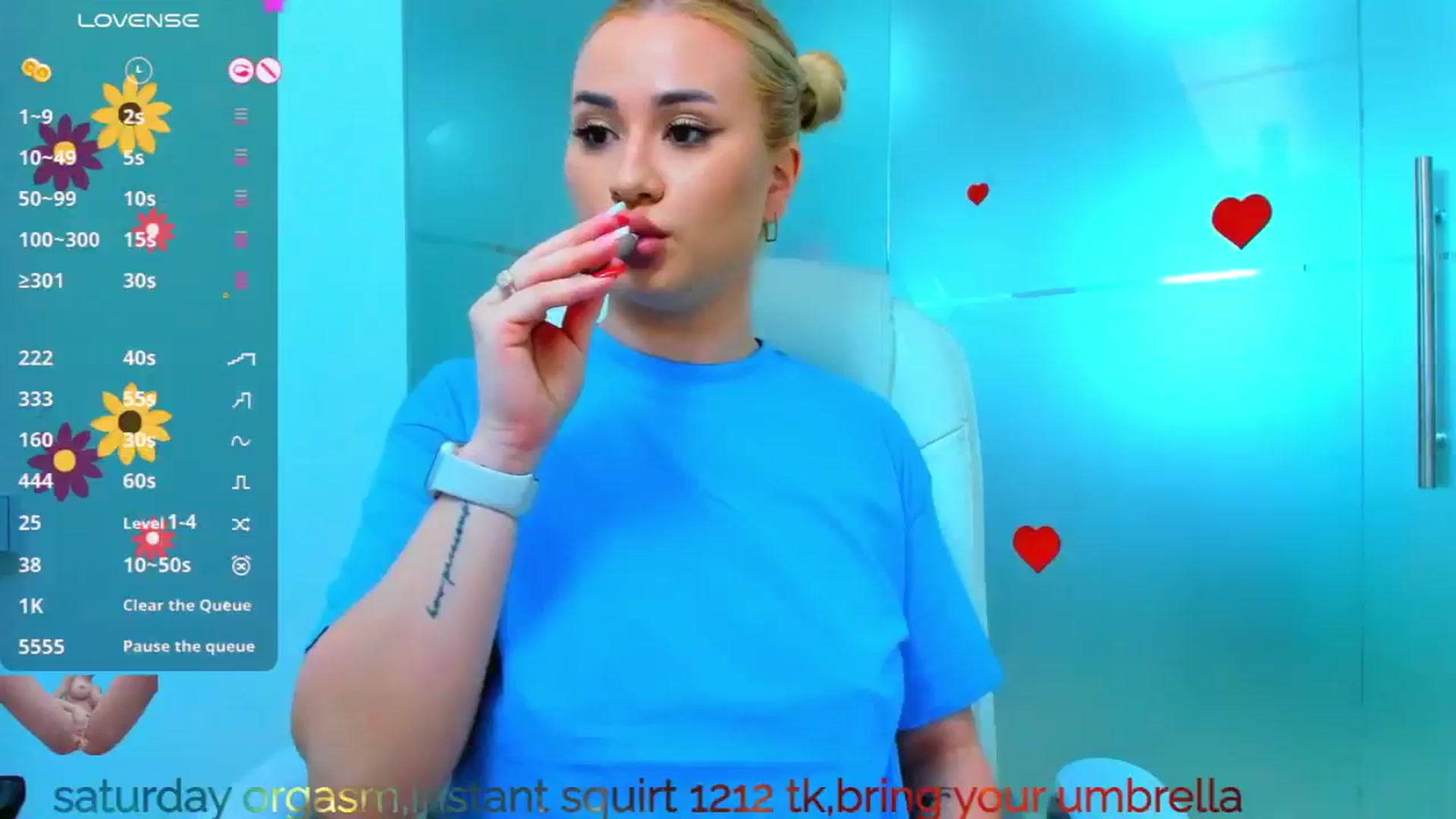 Gallery image thumbnail from perfecttits96's myfreecams stream on, 06/21/2025, 19:07 image 4 of 20