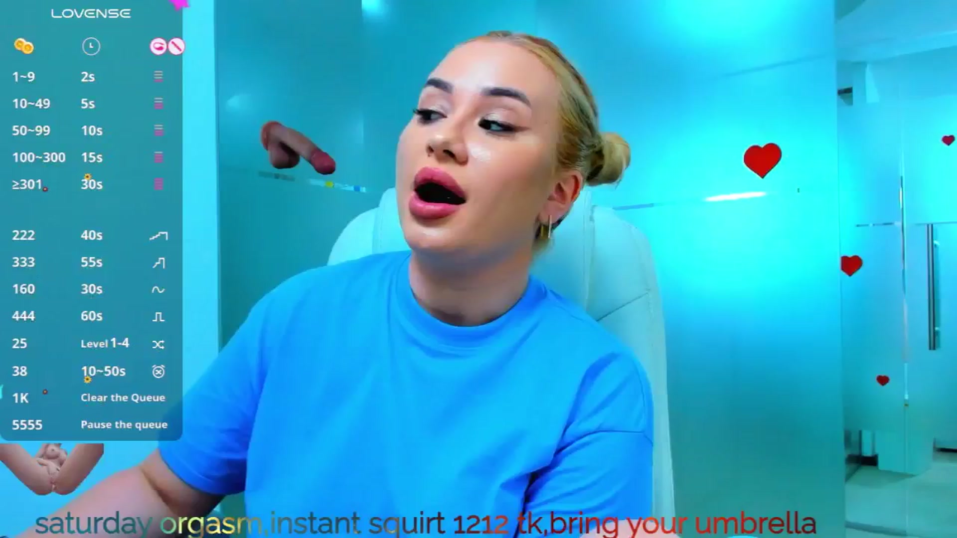 Gallery image thumbnail from perfecttits96's myfreecams stream on, 06/21/2025, 19:07 image 19 of 20