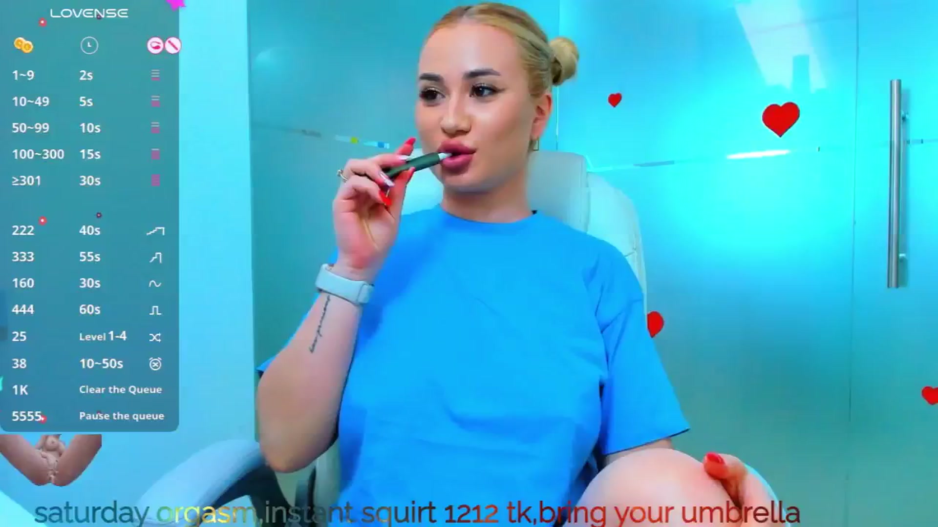 Gallery image thumbnail from perfecttits96's myfreecams stream on, 06/21/2025, 19:07 image 7 of 20