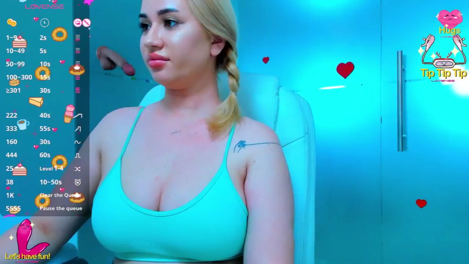 Gallery image thumbnail from perfecttits96's myfreecams stream on, 06/23/2025, 23:23 image 5 of 20