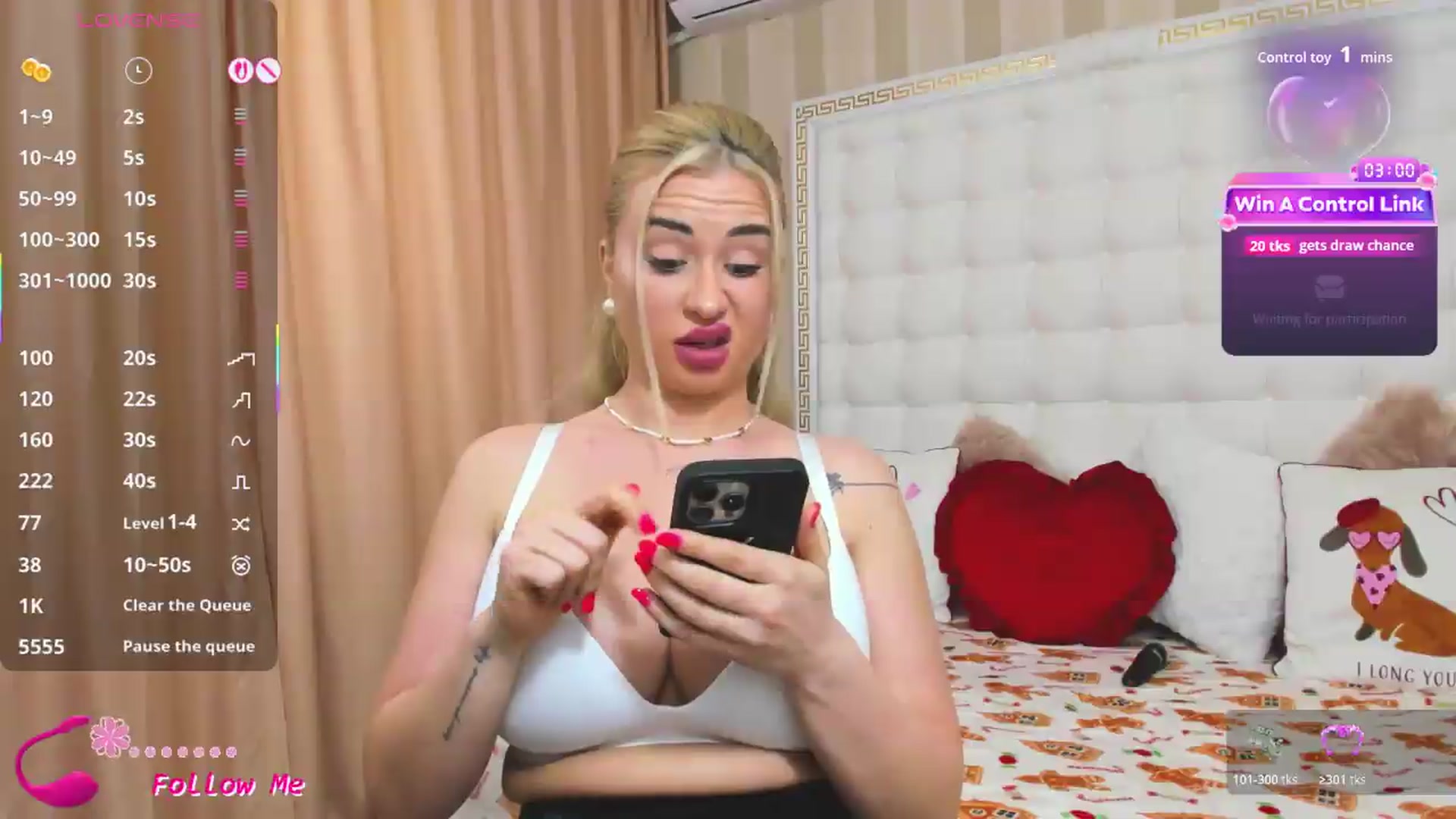 Gallery image thumbnail from perfecttits96's myfreecams stream on, 05/28/2026, 12:10 image 17 of 20