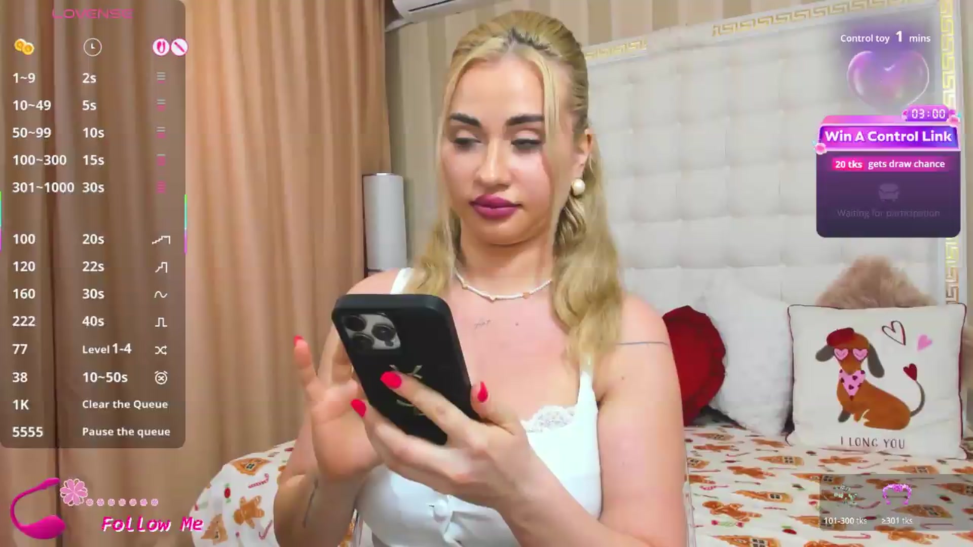 Gallery image thumbnail from perfecttits96's myfreecams stream on, 05/28/2026, 12:10 image 1 of 20