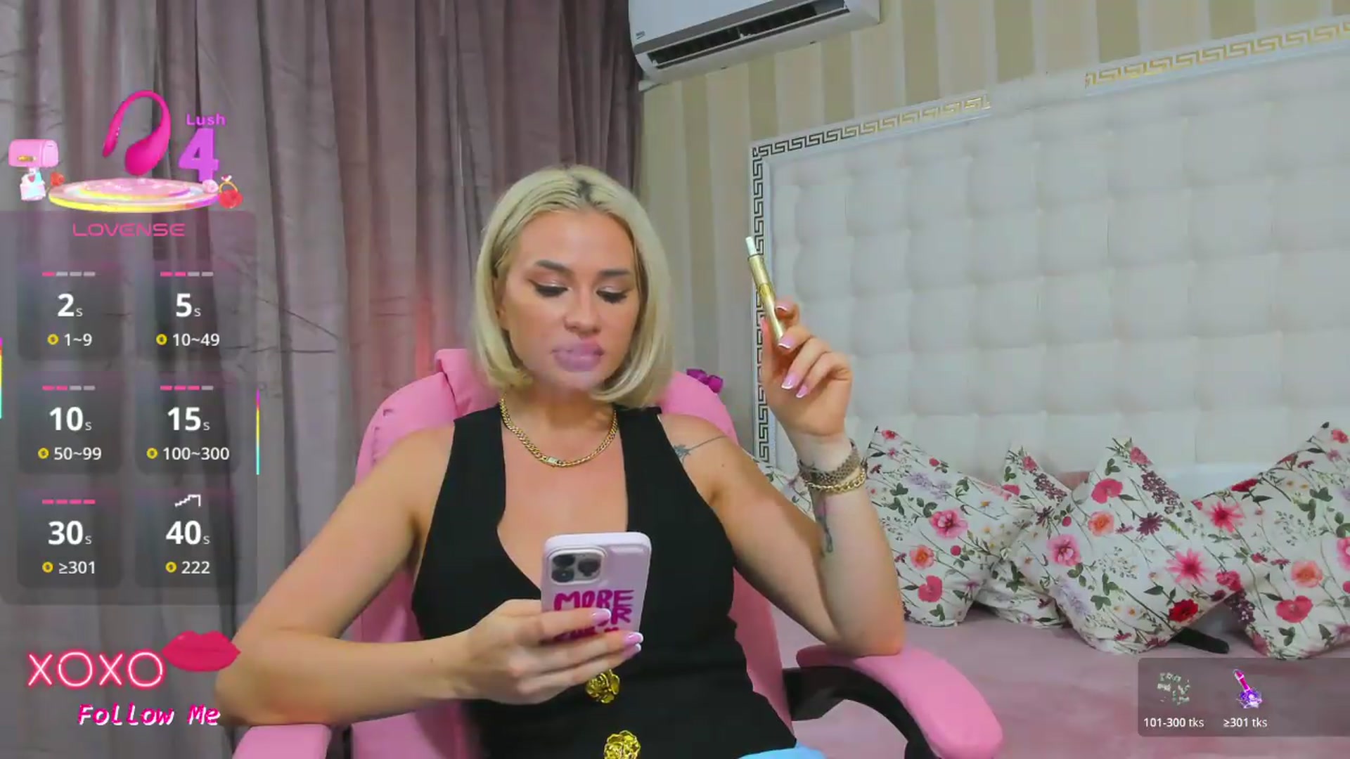 Gallery image thumbnail from perfecttits96's myfreecams stream on, 08/09/2026, 14:01 image 7 of 20
