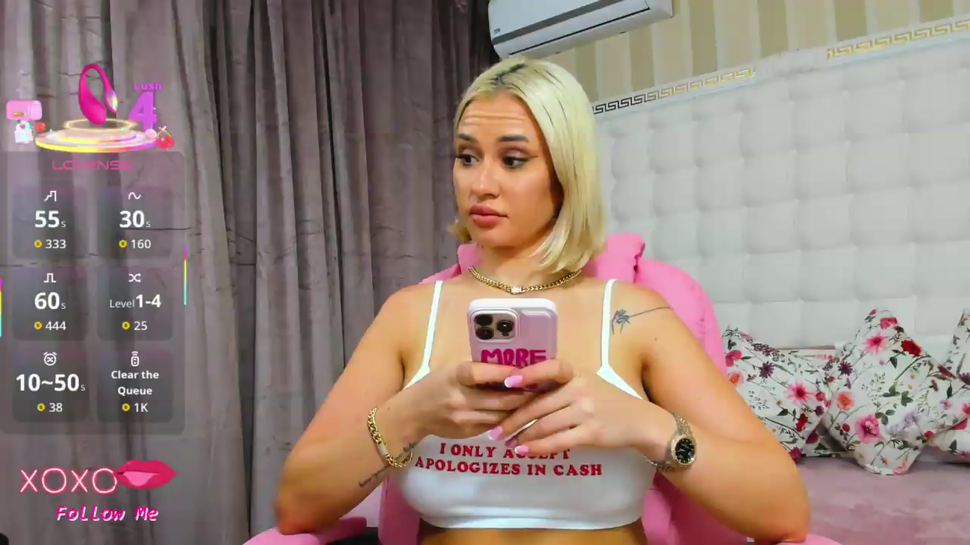 Gallery image thumbnail from perfecttits96's myfreecams stream on, 08/12/2026, 07:48 image 11 of 20