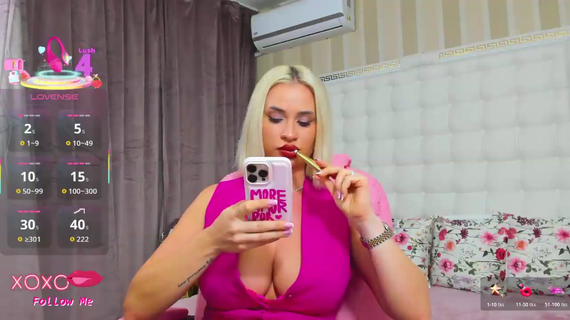 Gallery image thumbnail from perfecttits96's myfreecams stream on, 08/13/2026, 08:07 image 17 of 20