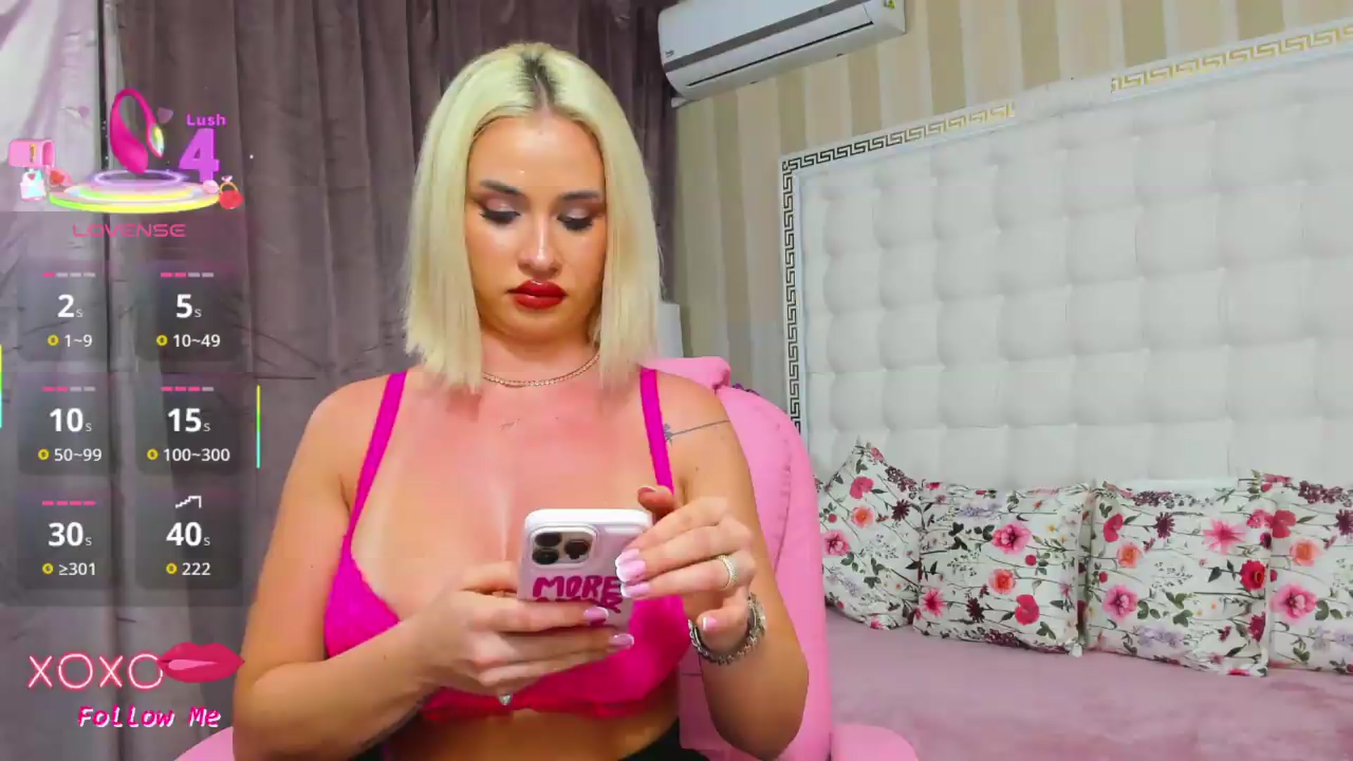 Gallery image thumbnail from perfecttits96's myfreecams stream on, 08/13/2026, 12:04 image 16 of 20
