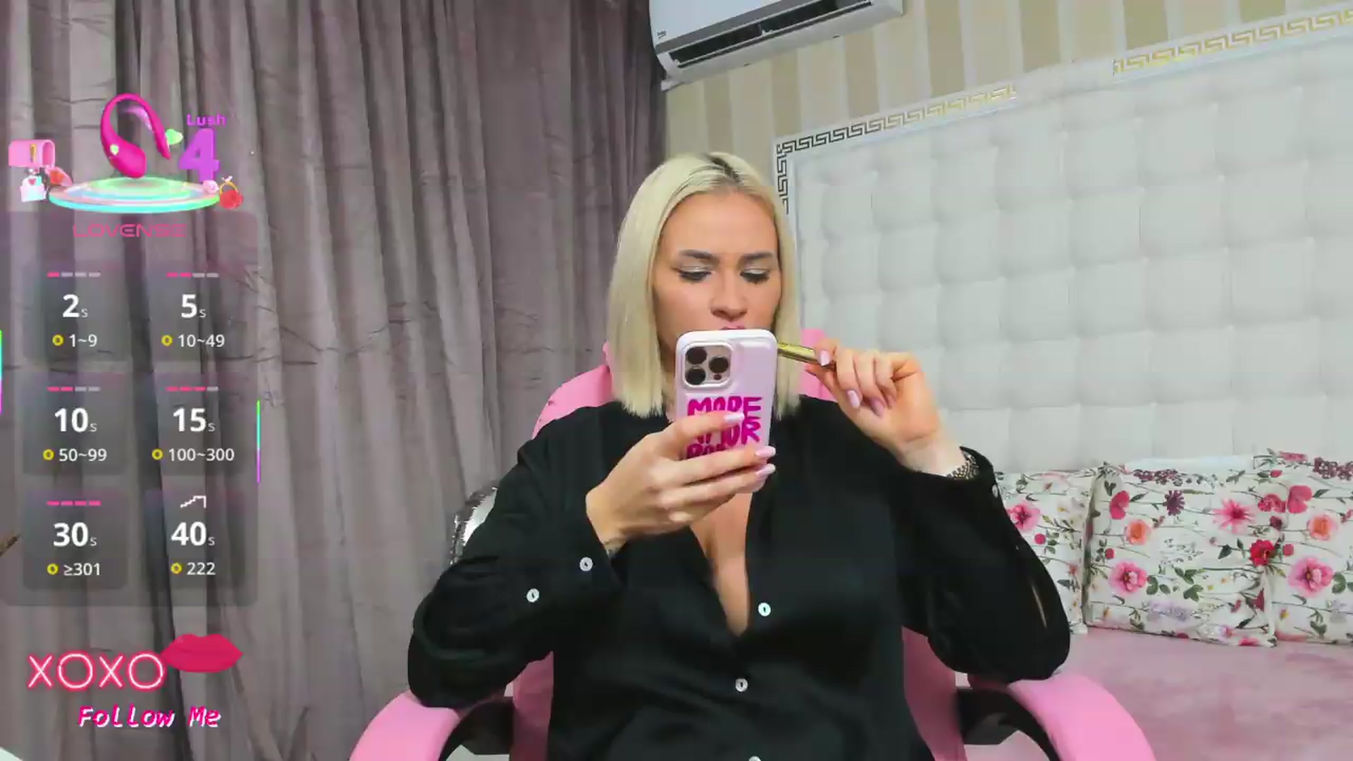 Gallery image thumbnail from perfecttits96's myfreecams stream on, 08/14/2026, 08:33 image 12 of 20