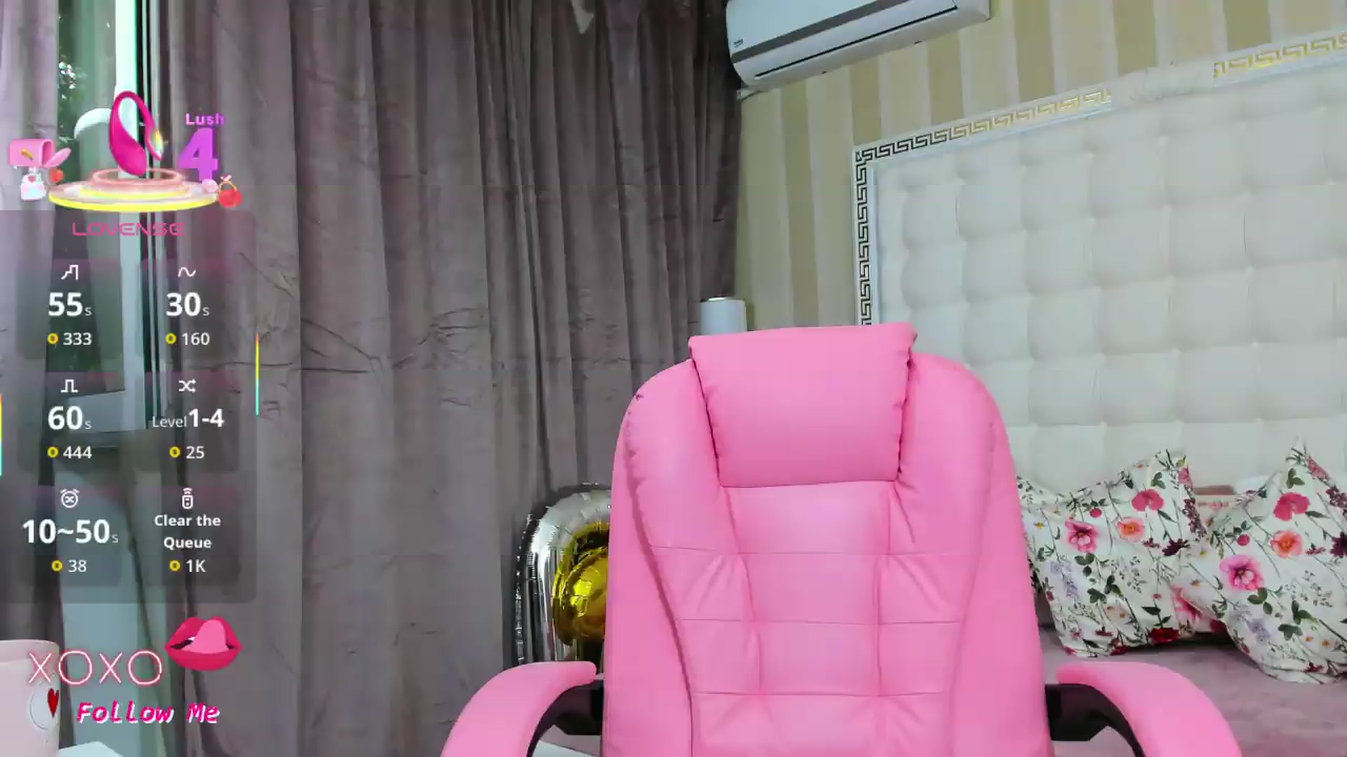 Gallery image thumbnail from perfecttits96's myfreecams stream on, 08/24/2026, 08:06 image 3 of 20
