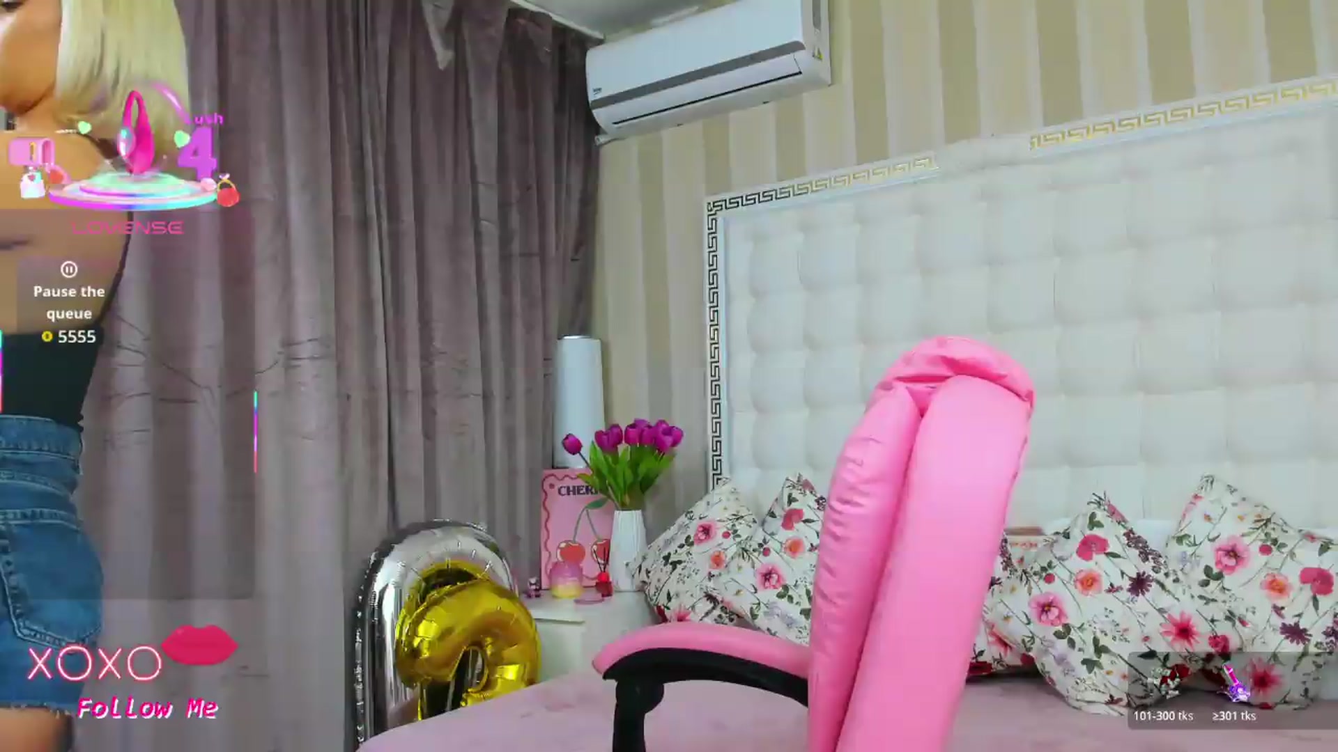 Gallery image thumbnail from perfecttits96's myfreecams stream on, 08/24/2026, 08:41 image 9 of 20